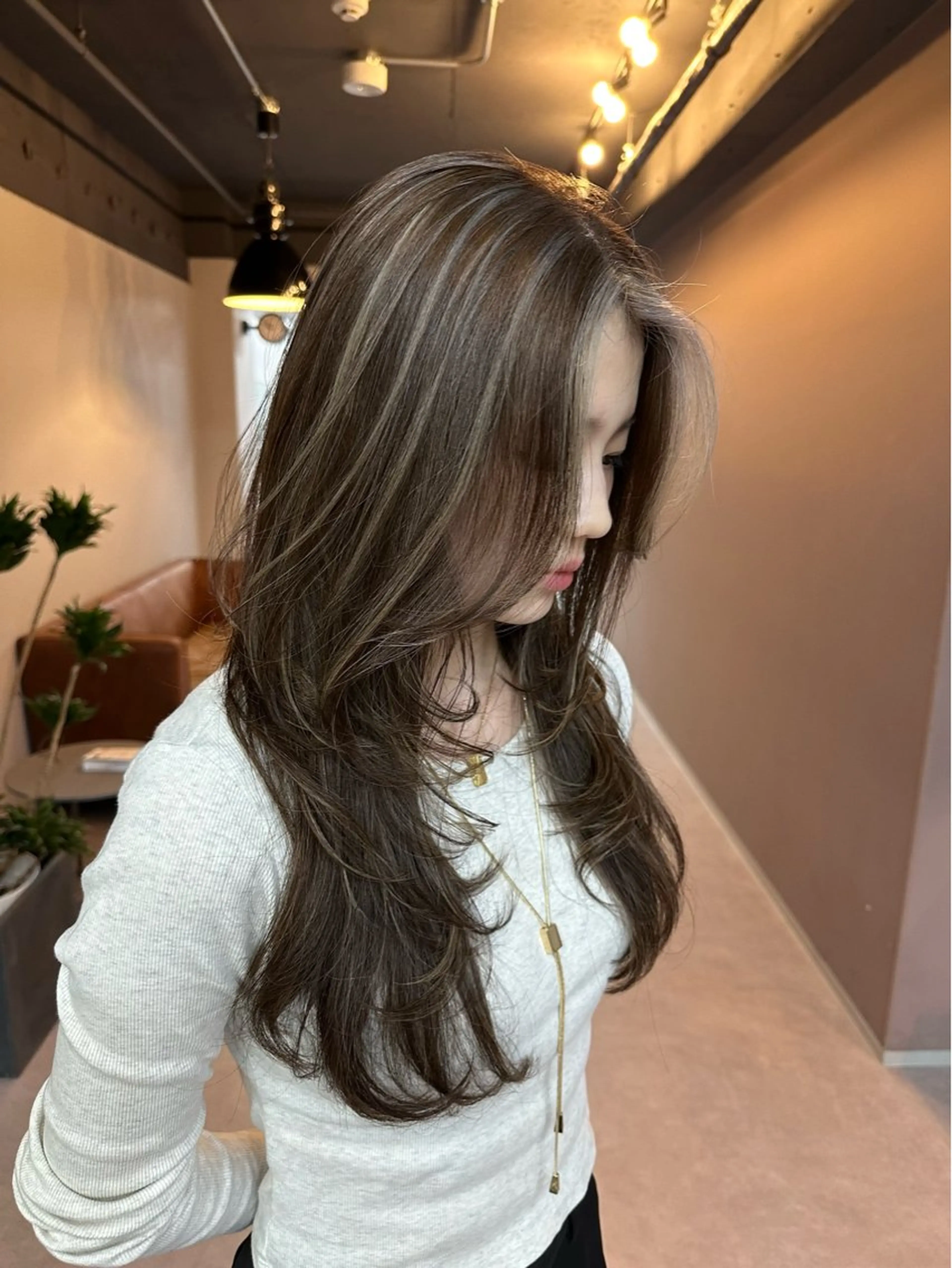 💝平日限定💝カット＋カラー＋ハイライトの写真