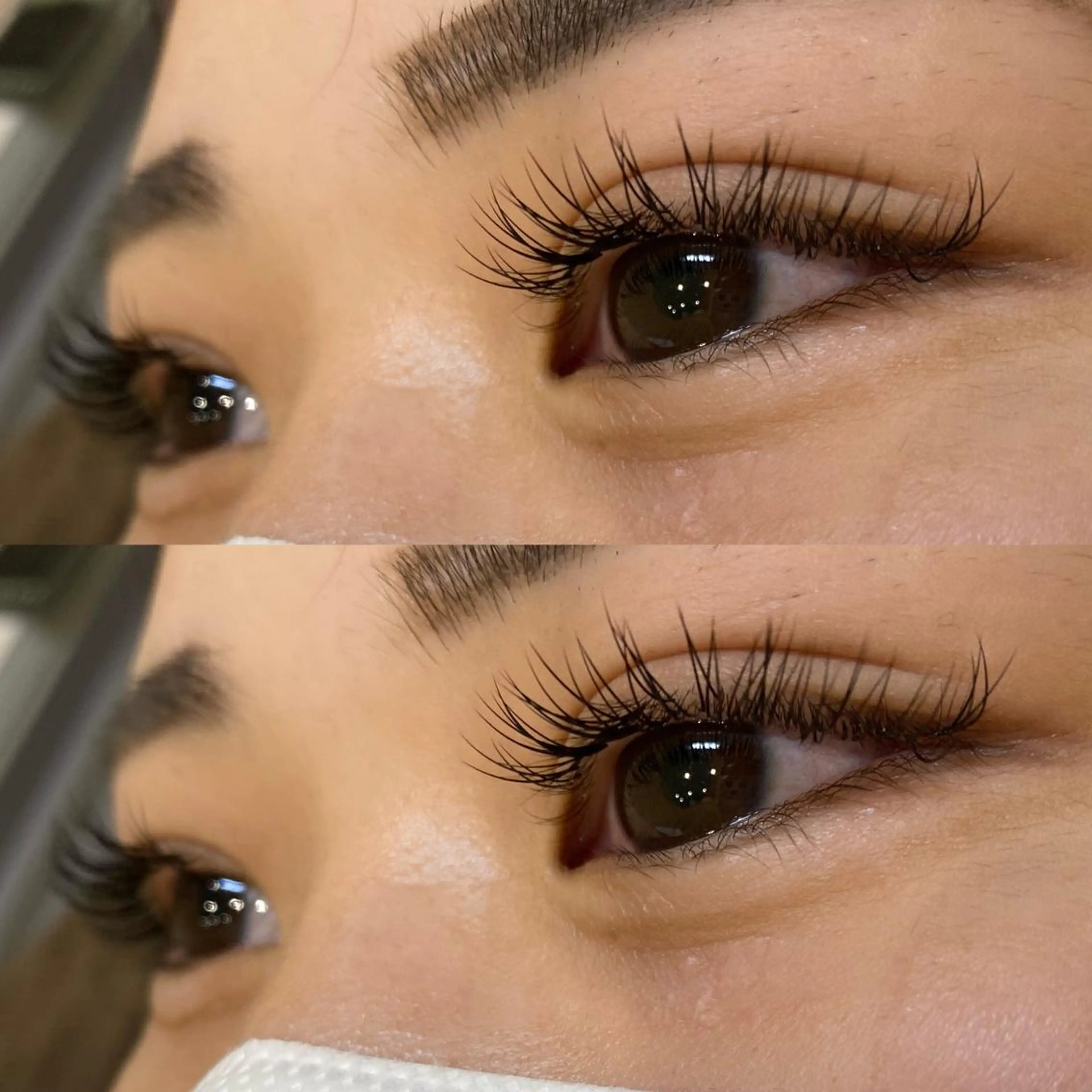 マツエク・マツパ Cカール ミンク chacha bla nc Amie 沖田のマツエク・マツパデザイン