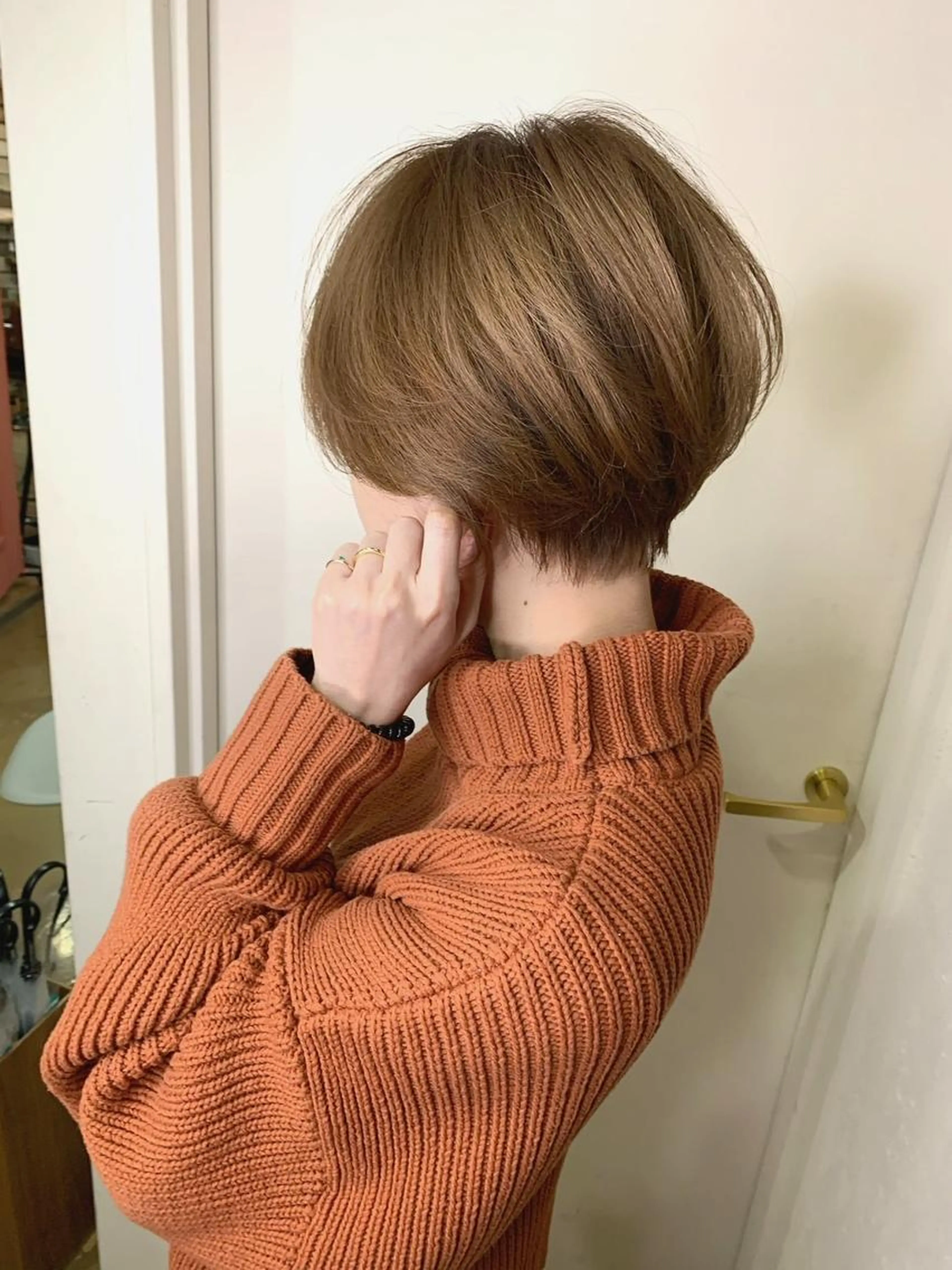 【２回目ご来店】カット＋明るい白髪染めの写真