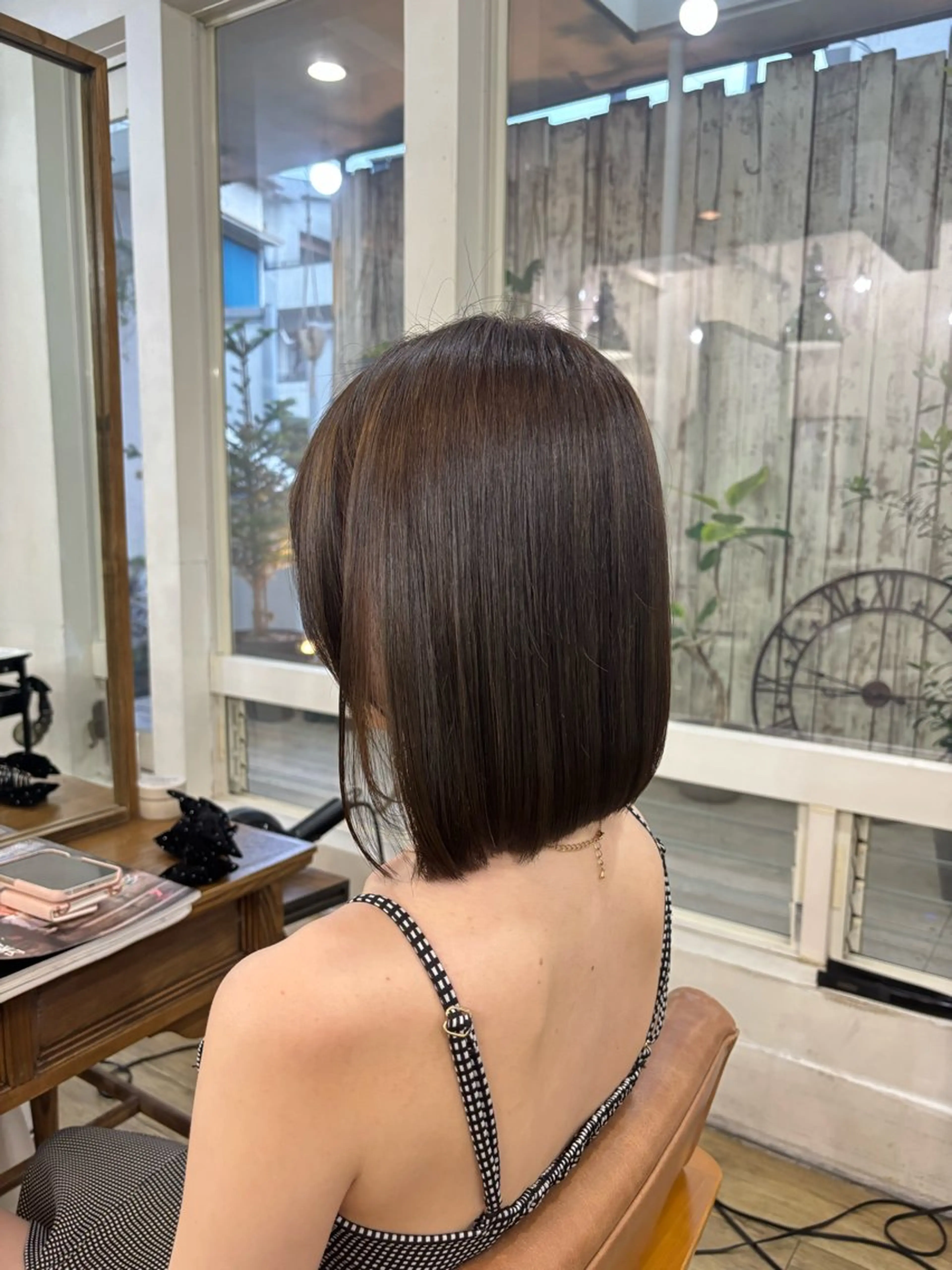 ミディアム カラー ヘアカラー SHO 👻原宿 /艶カラーのヘアスタイル