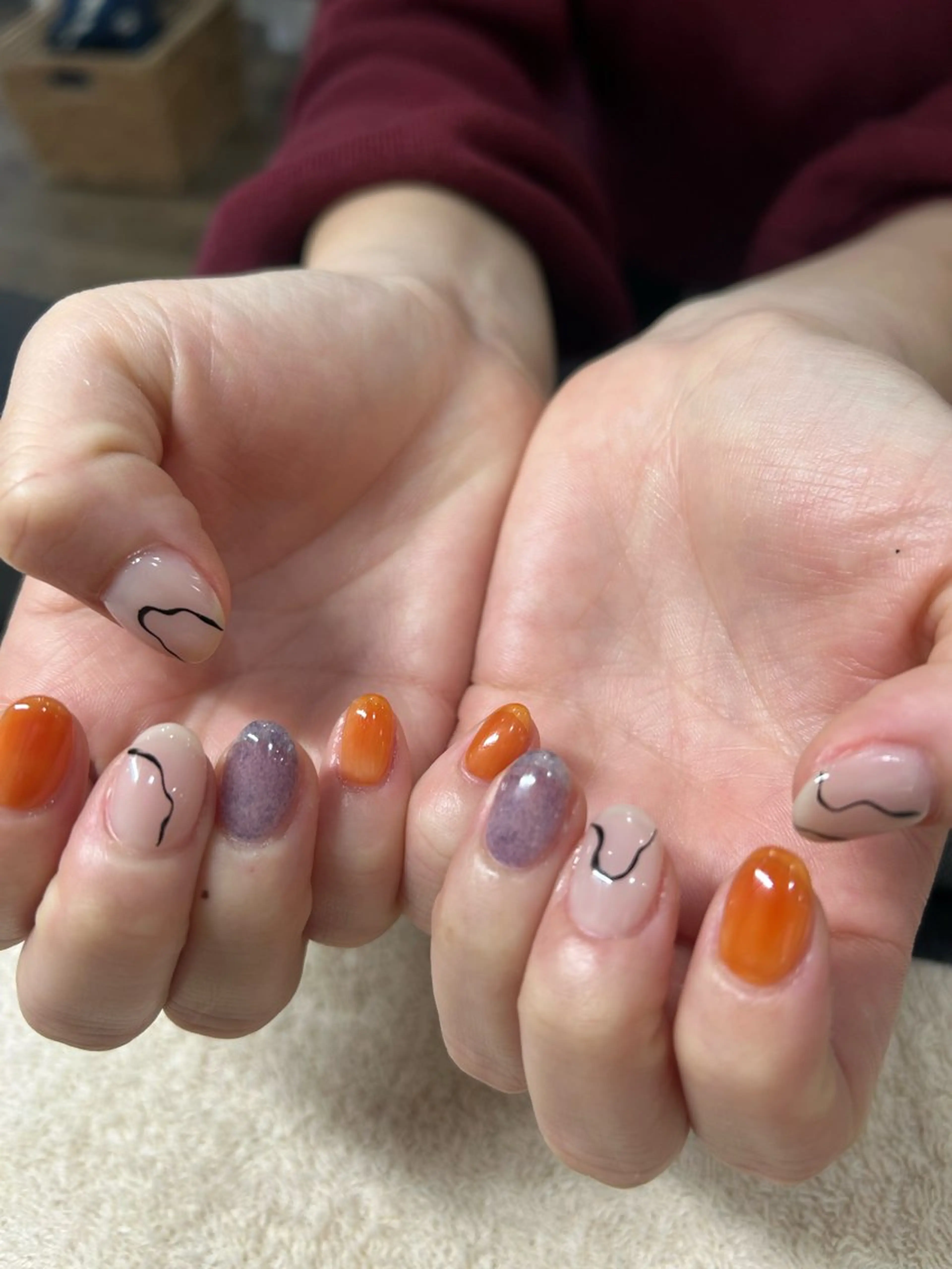 ネイル ハンドネイル nailsalon MONICA所属・MONICA_ HANEのネイルデザイン
