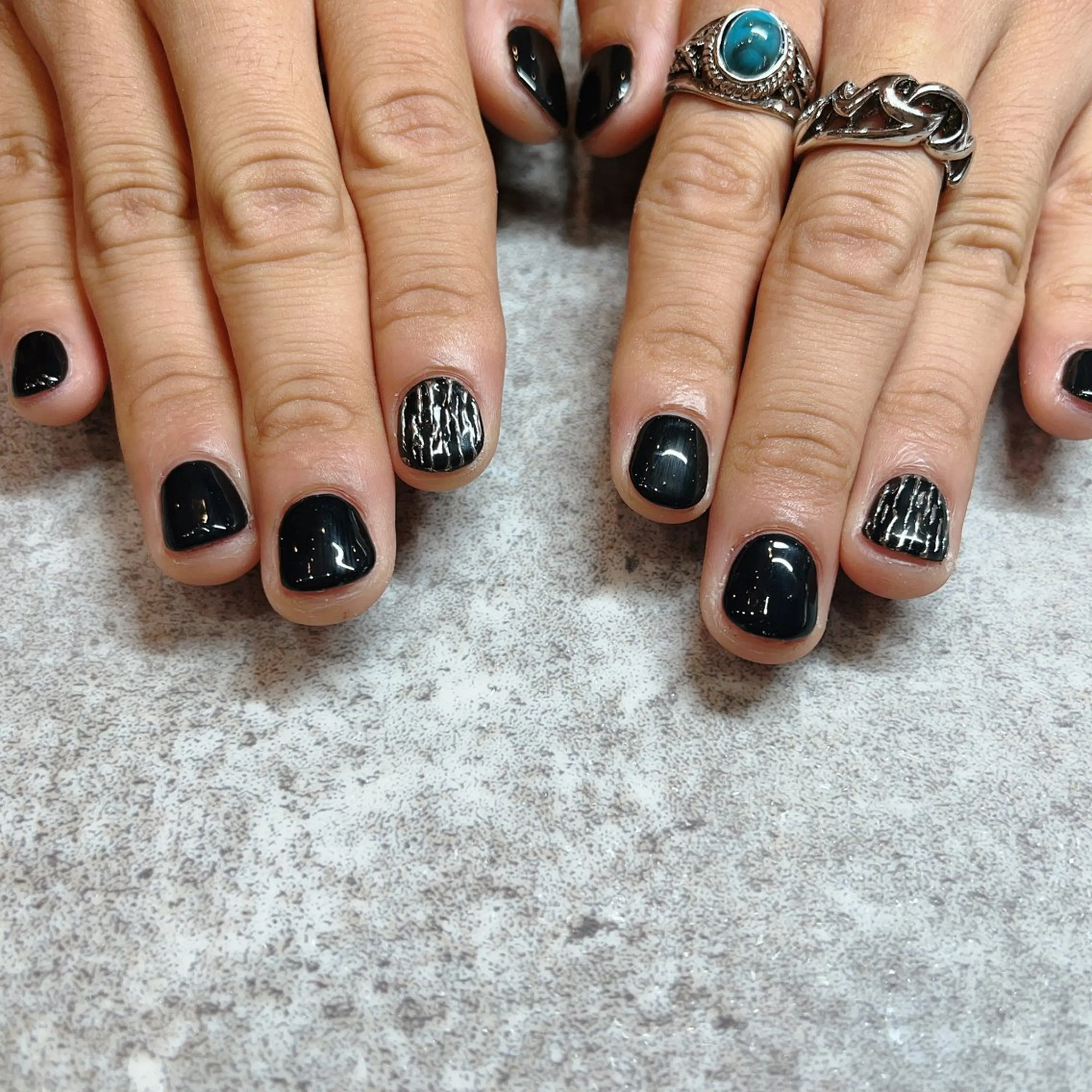 メンズ ネイル メンズネイル アマンビューティーリゾート所属・竹内 日菜のマツエク・マツパデザイン