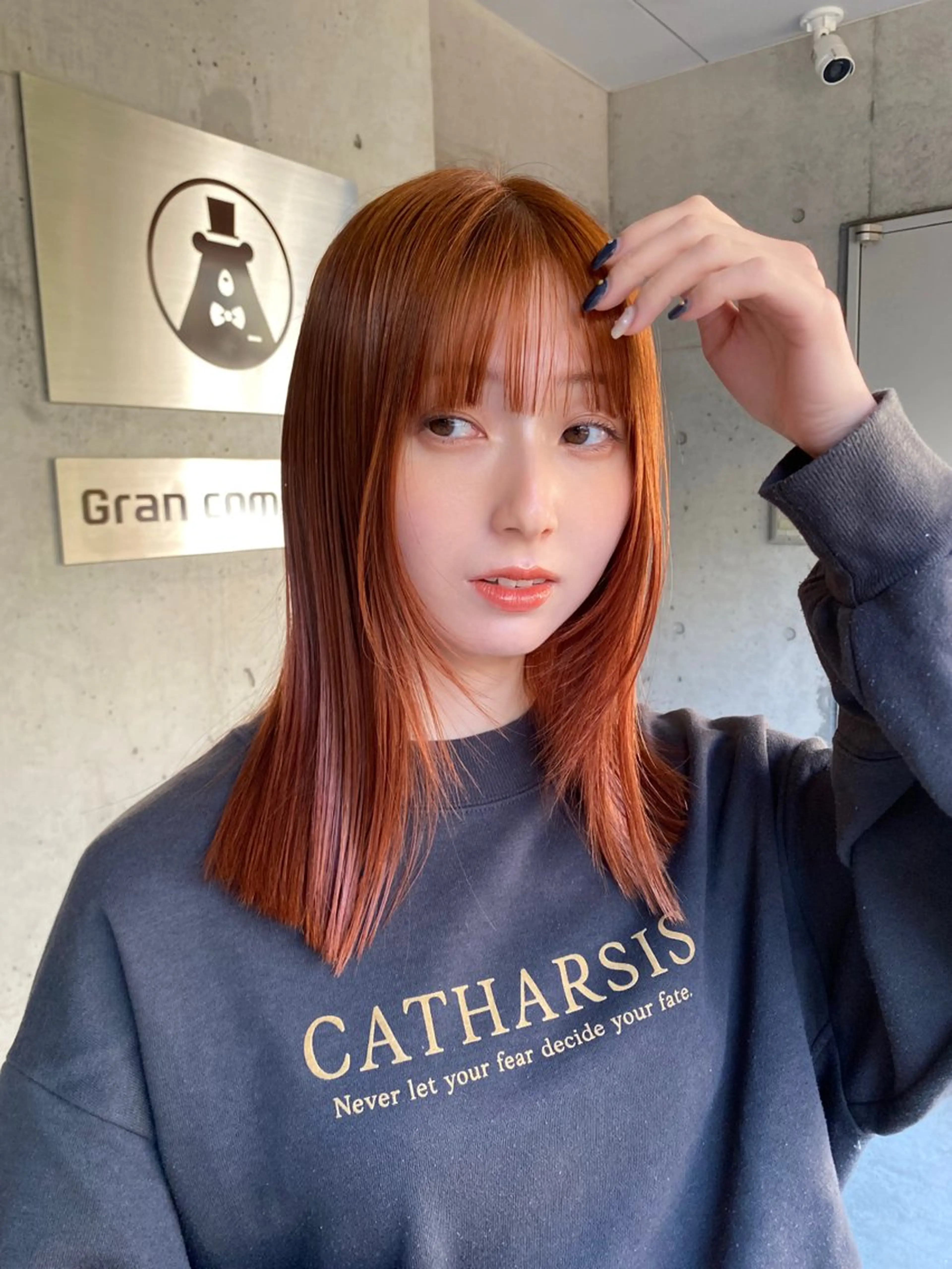 カット➕ブリーチダブルカラー➕補修トリートメントの写真