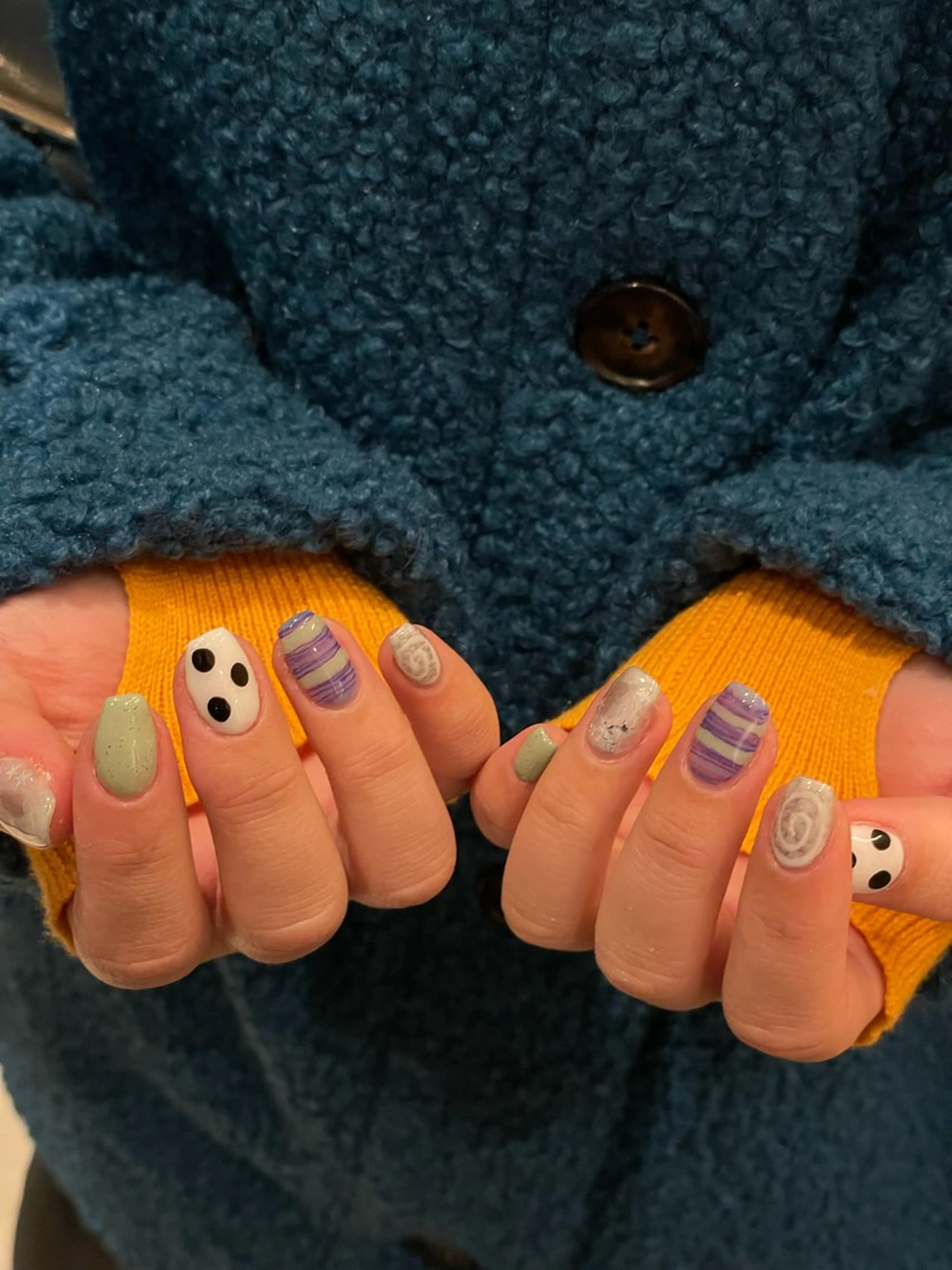 ネイル 持ち込み adachi harukaのネイルデザイン