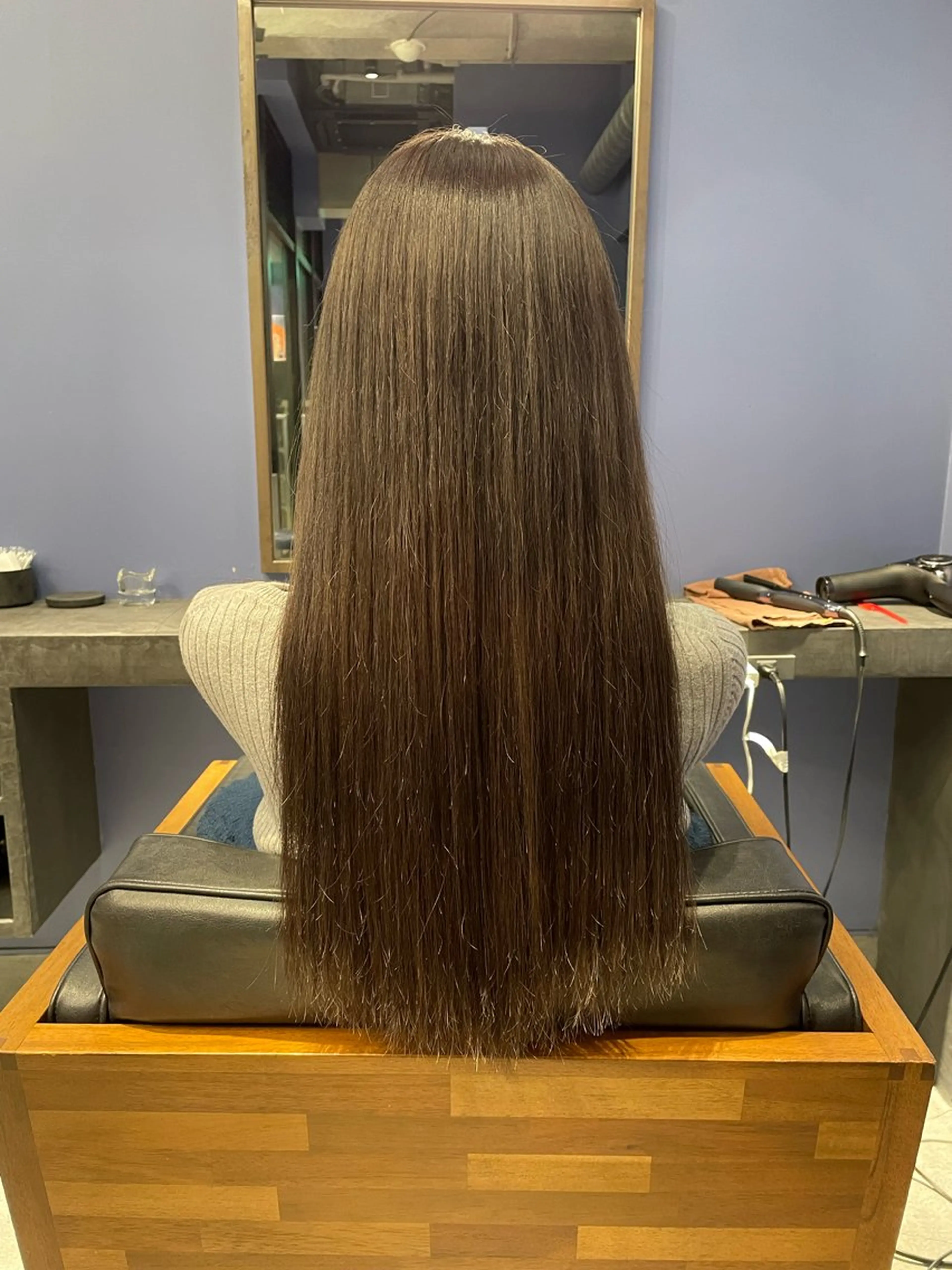 ロング カラー 🌿長尾俊汰🌿 透明感カラーのヘアスタイル