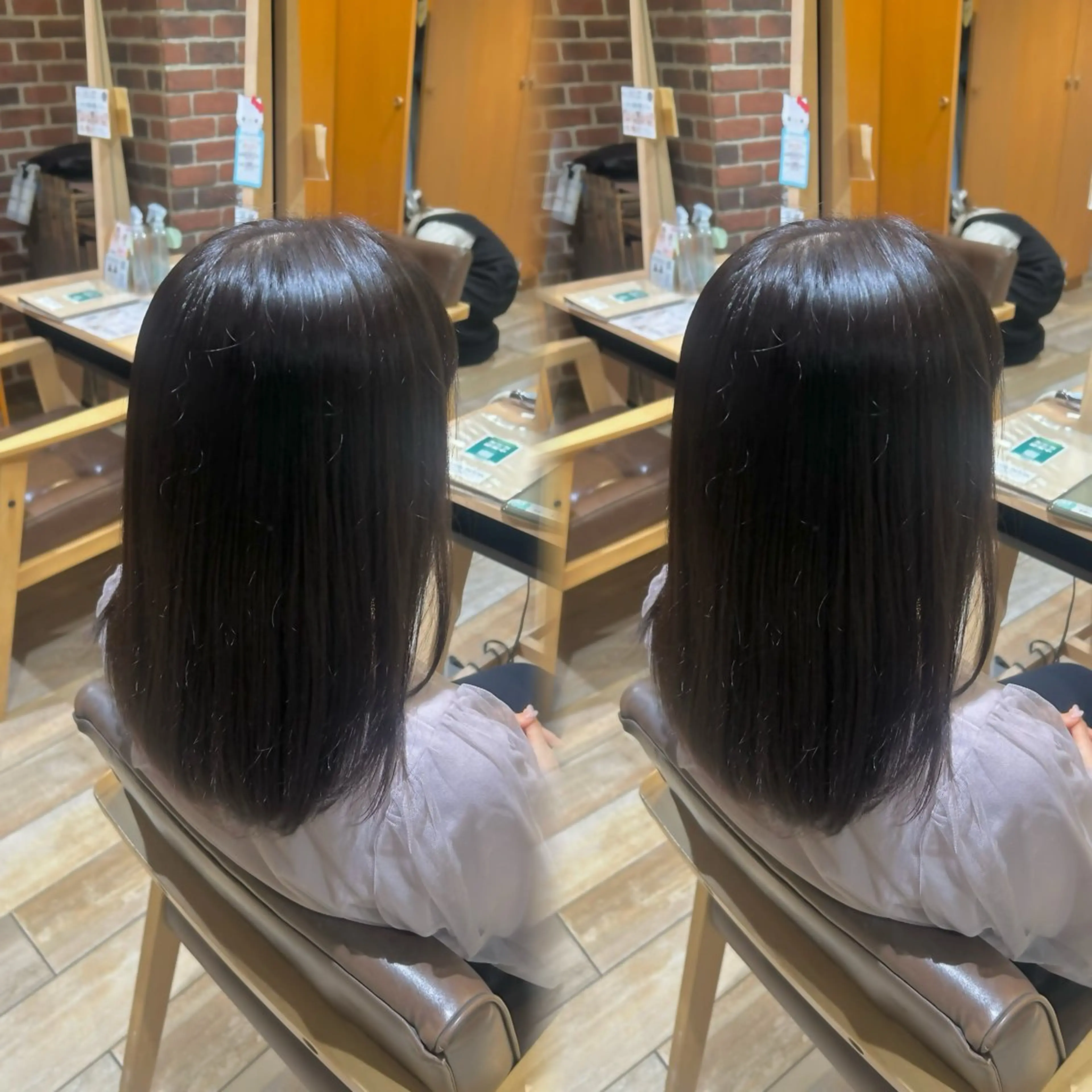 ミディアム カラー ヘアカラー トリートメント ウミ / 🫧カラー モデル様募集中🫧のヘアスタイル