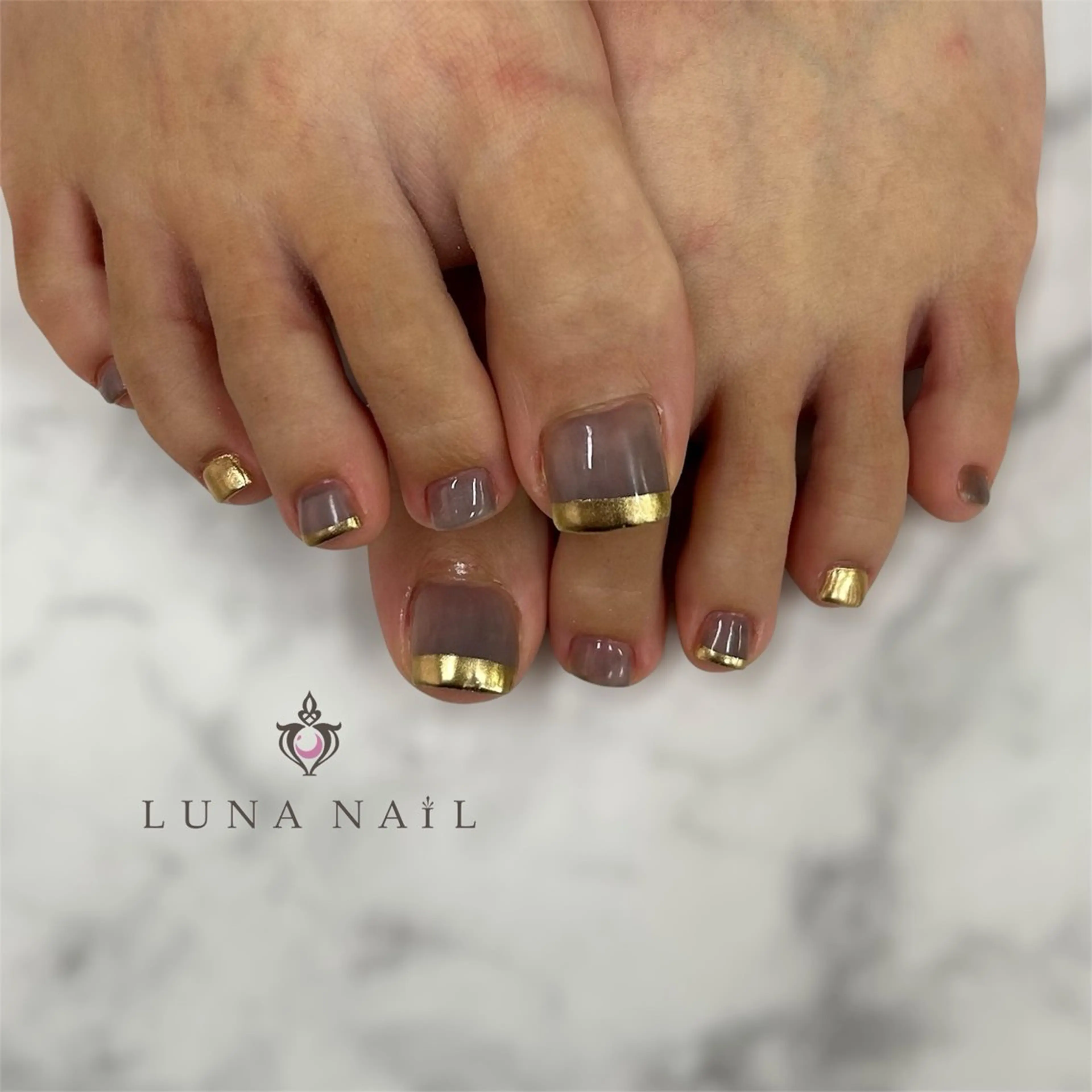 ネイル フットネイル アトリエ　ミモザ所属・いまむら あかりのネイルデザイン