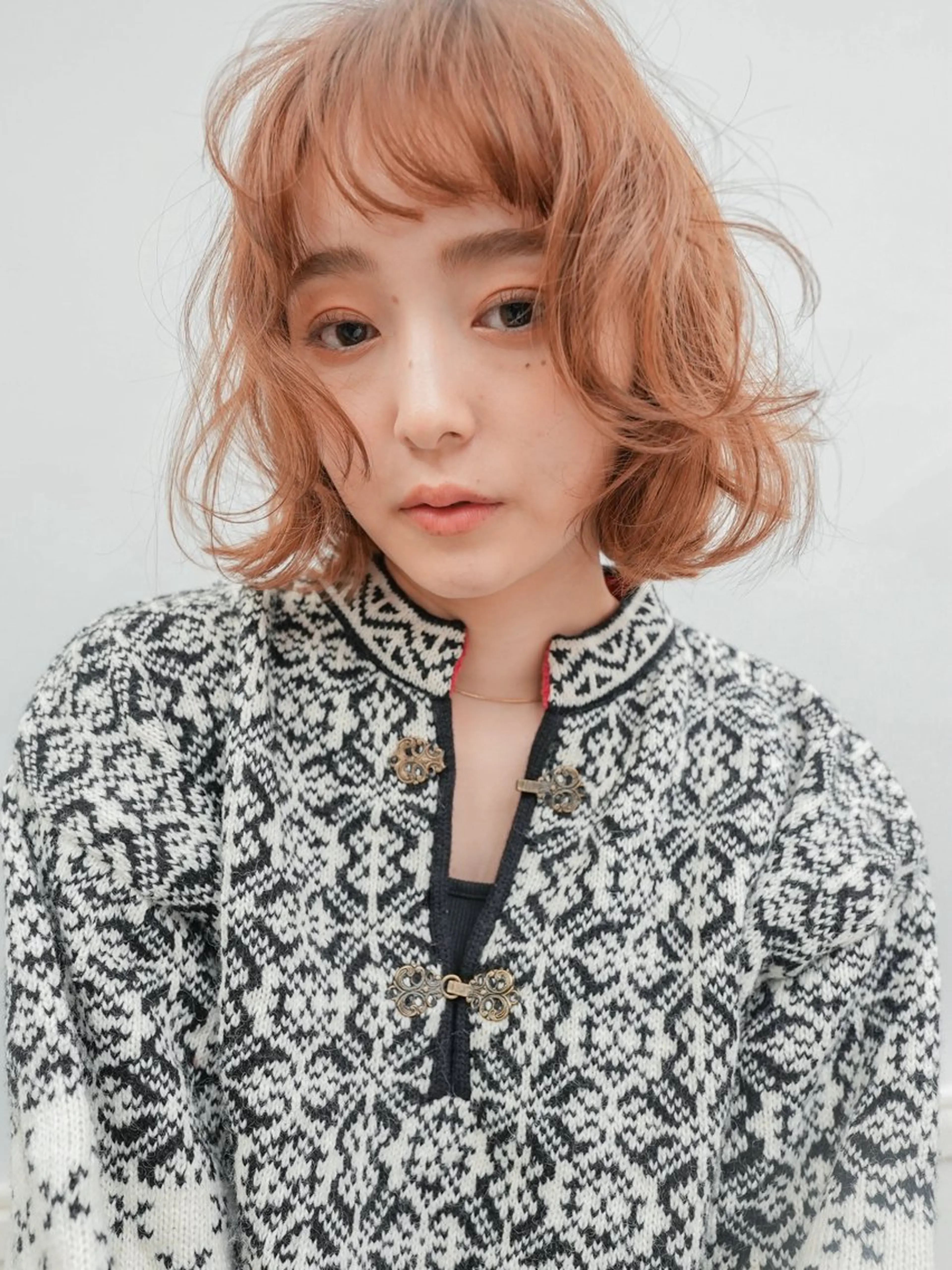 ショート/ボブカット＋ワンカールデジパの写真