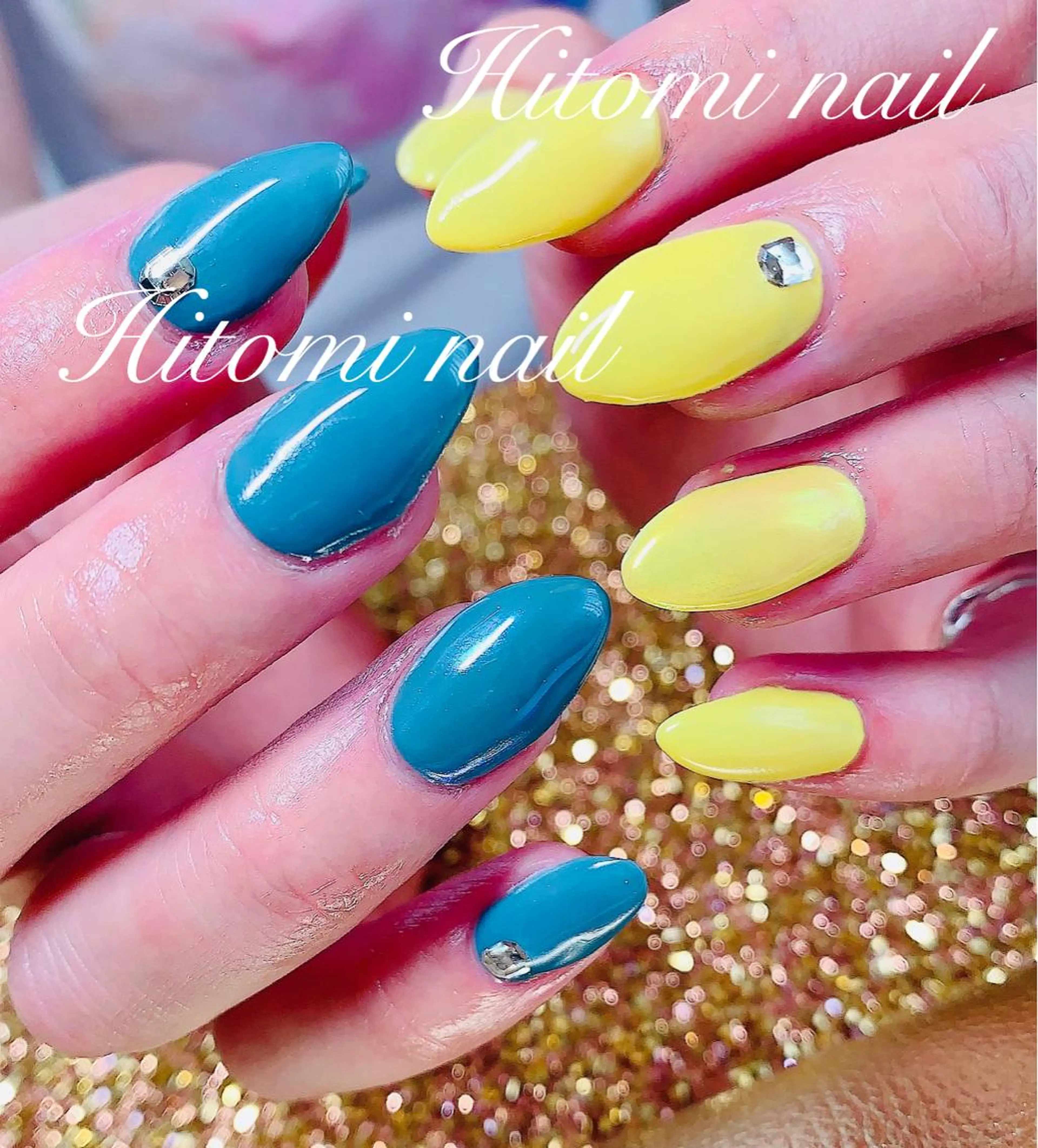 ネイル ハンドネイル 大澤 瞳のネイルデザイン