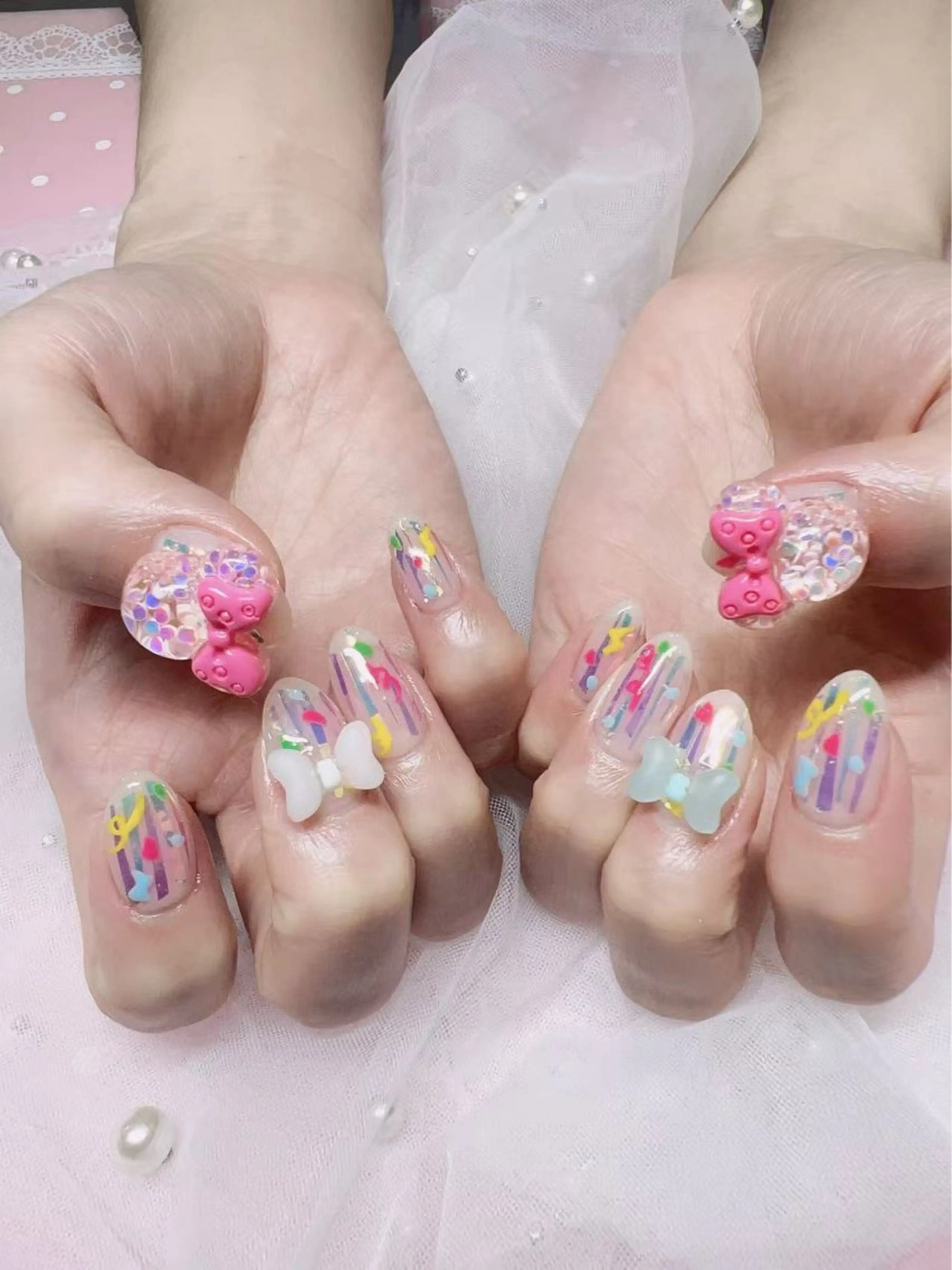 ネイル S nail salon所属・Vi Viネイル サロンのネイルデザイン