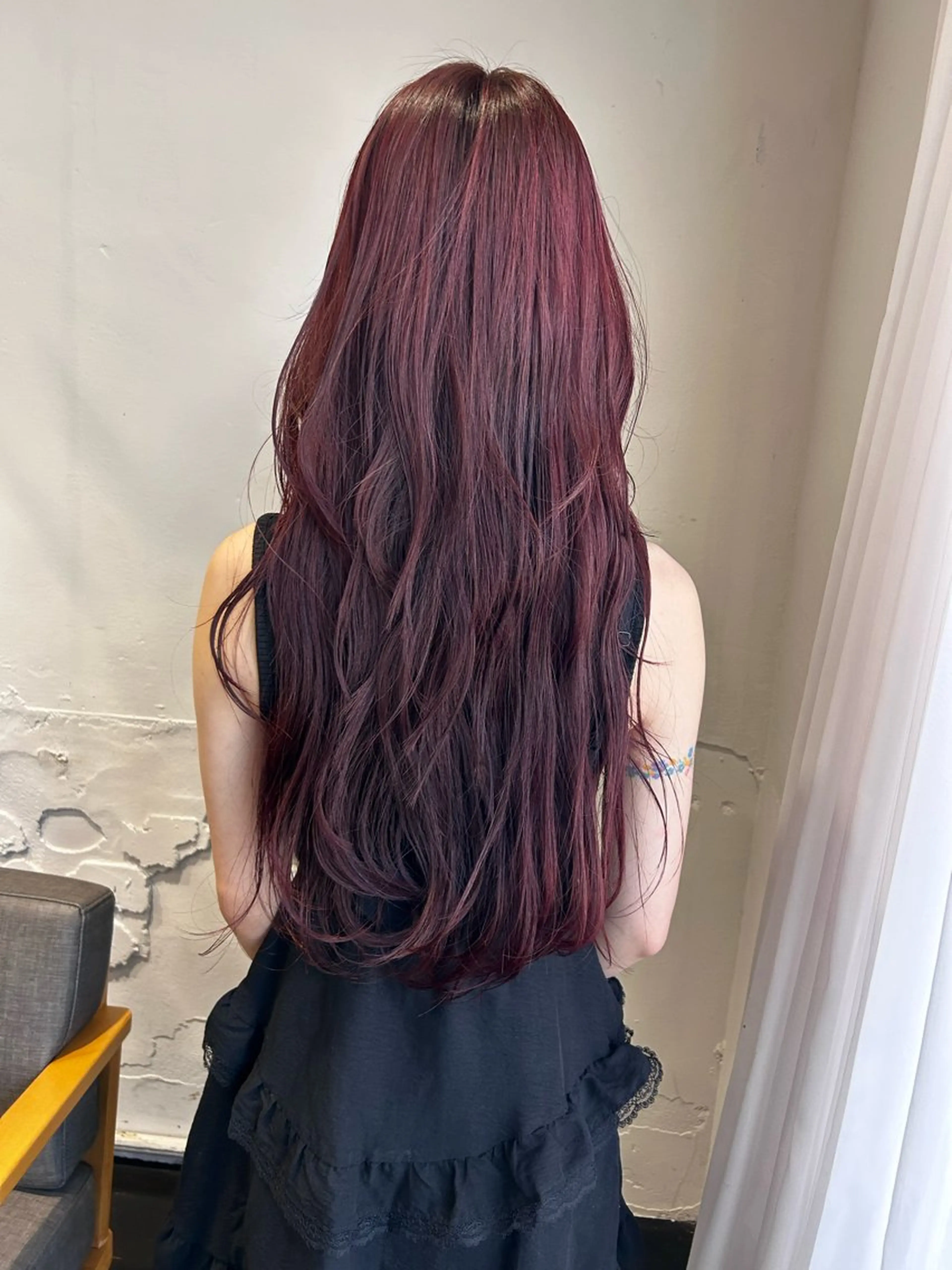 ロング arcoiris by  dollhair所属・木村 あかりのヘアスタイル