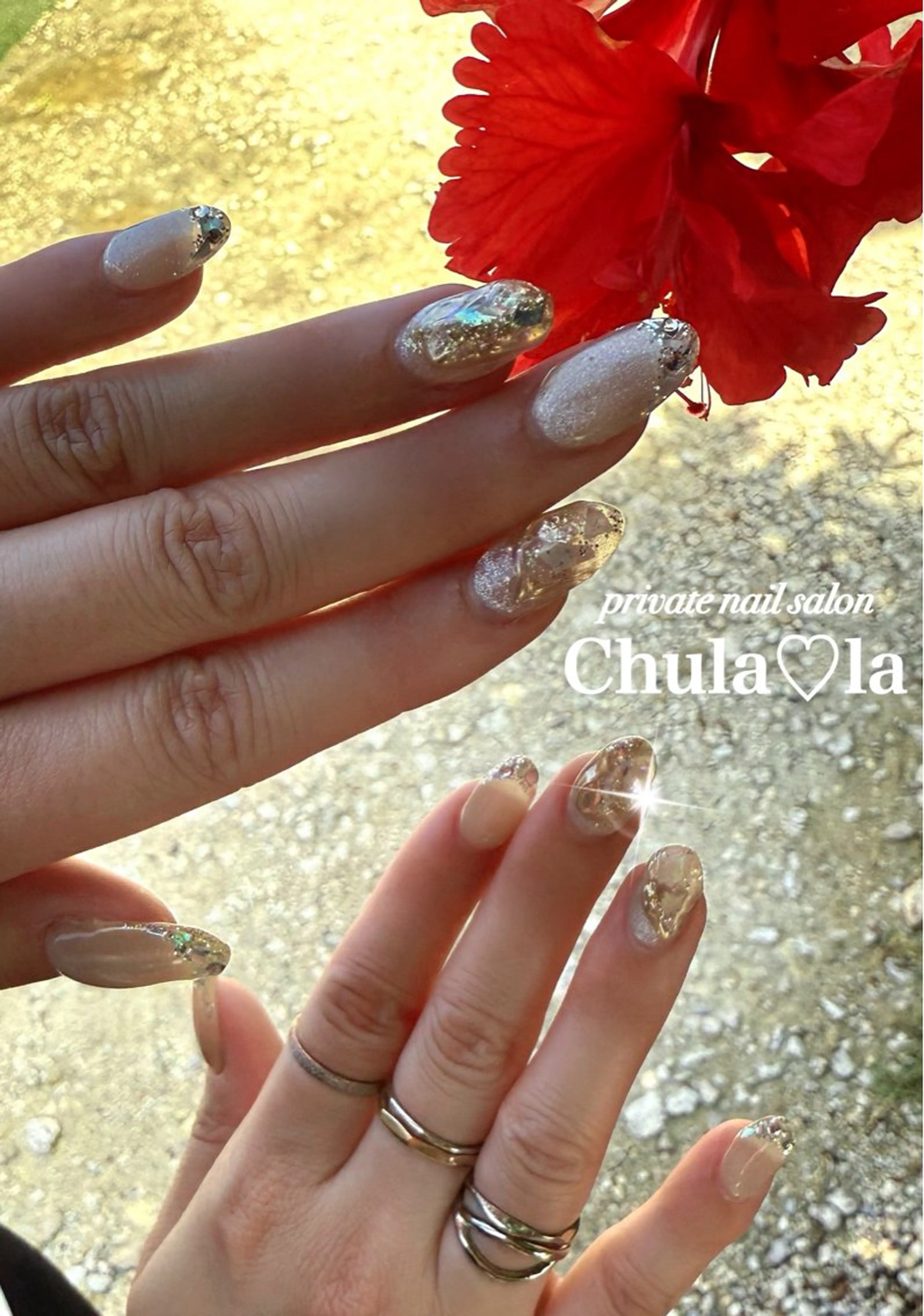 ネイル ハンドネイル Chula♡la 豊見城市高安のネイルデザイン