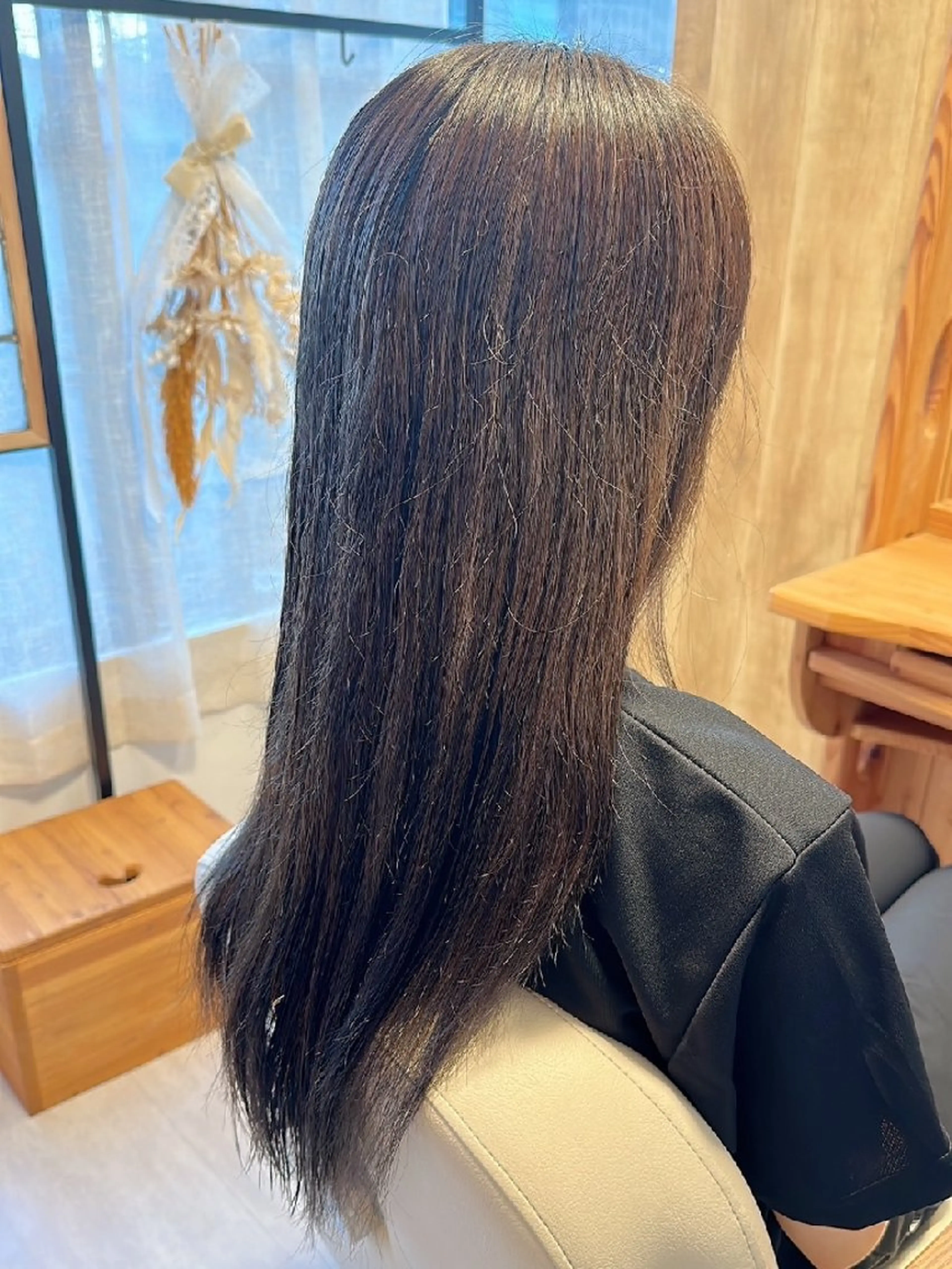 ロング カラー トリートメント y-hair&face所属・y hair&faceのヘアスタイル