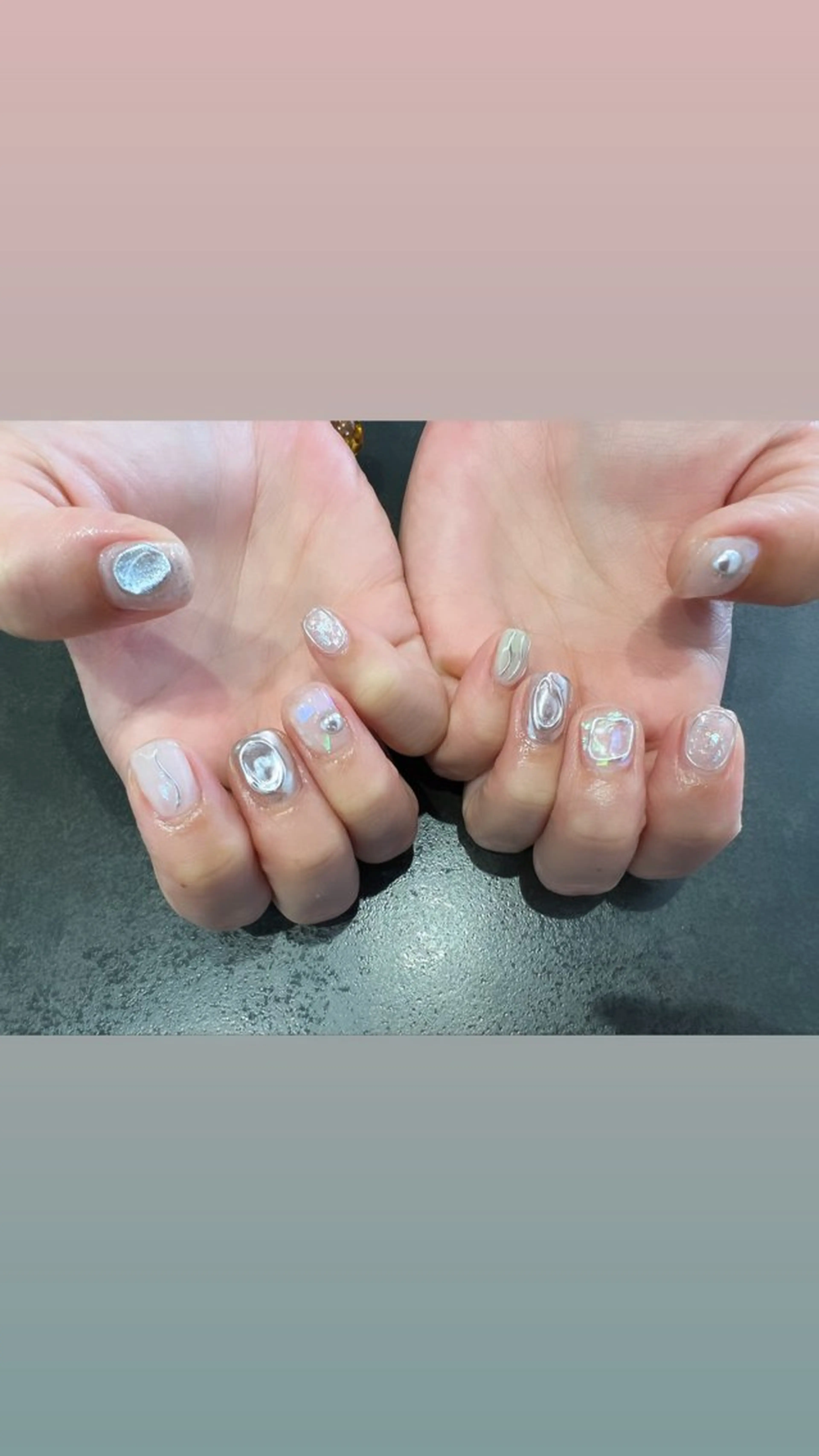 ネイル 持ち込み 88-nail. MAKIのネイルデザイン