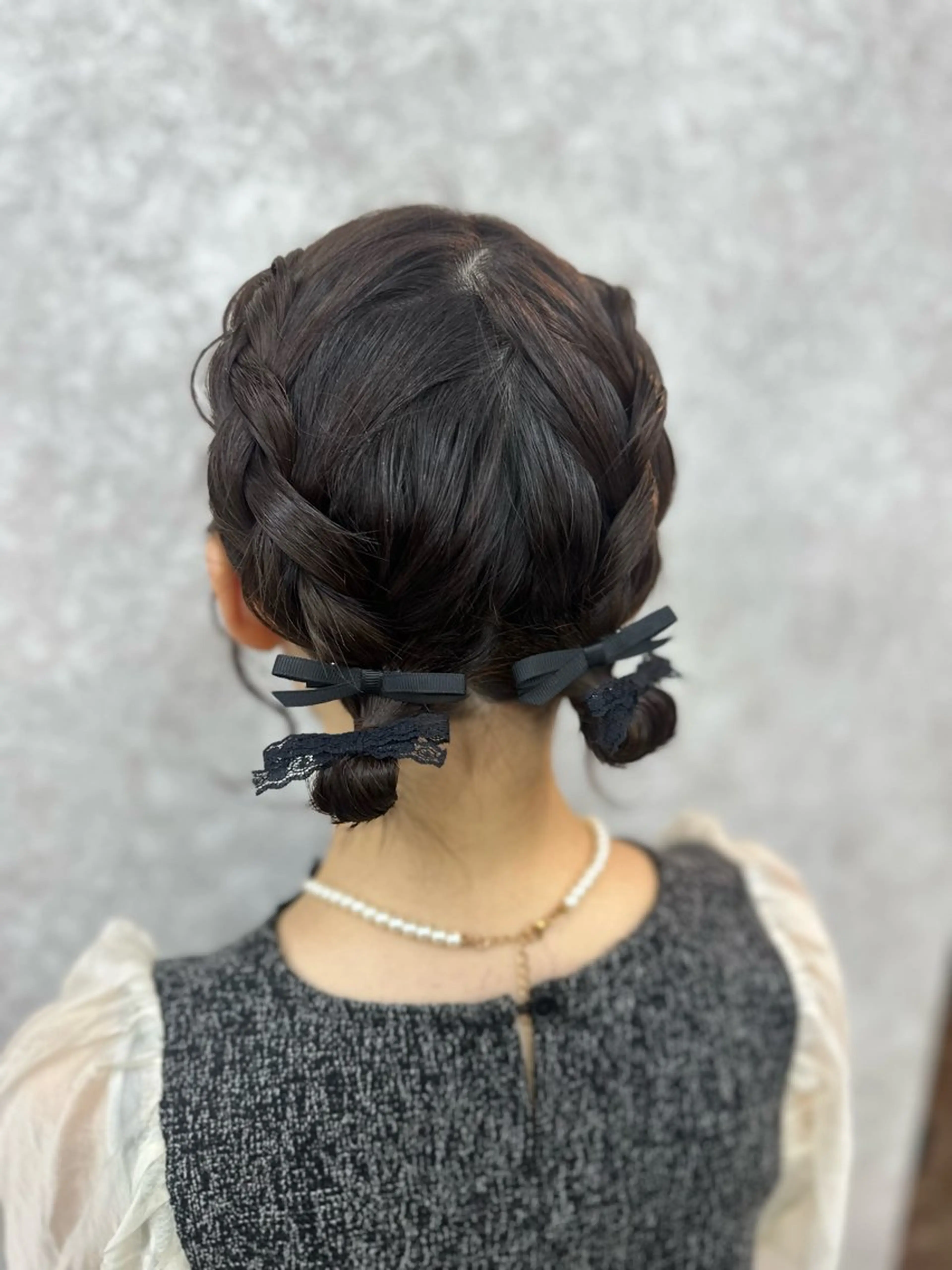 ミディアム ヘアセット ☘️Harumi/大 宮/カラーモデル☘️のヘアスタイル