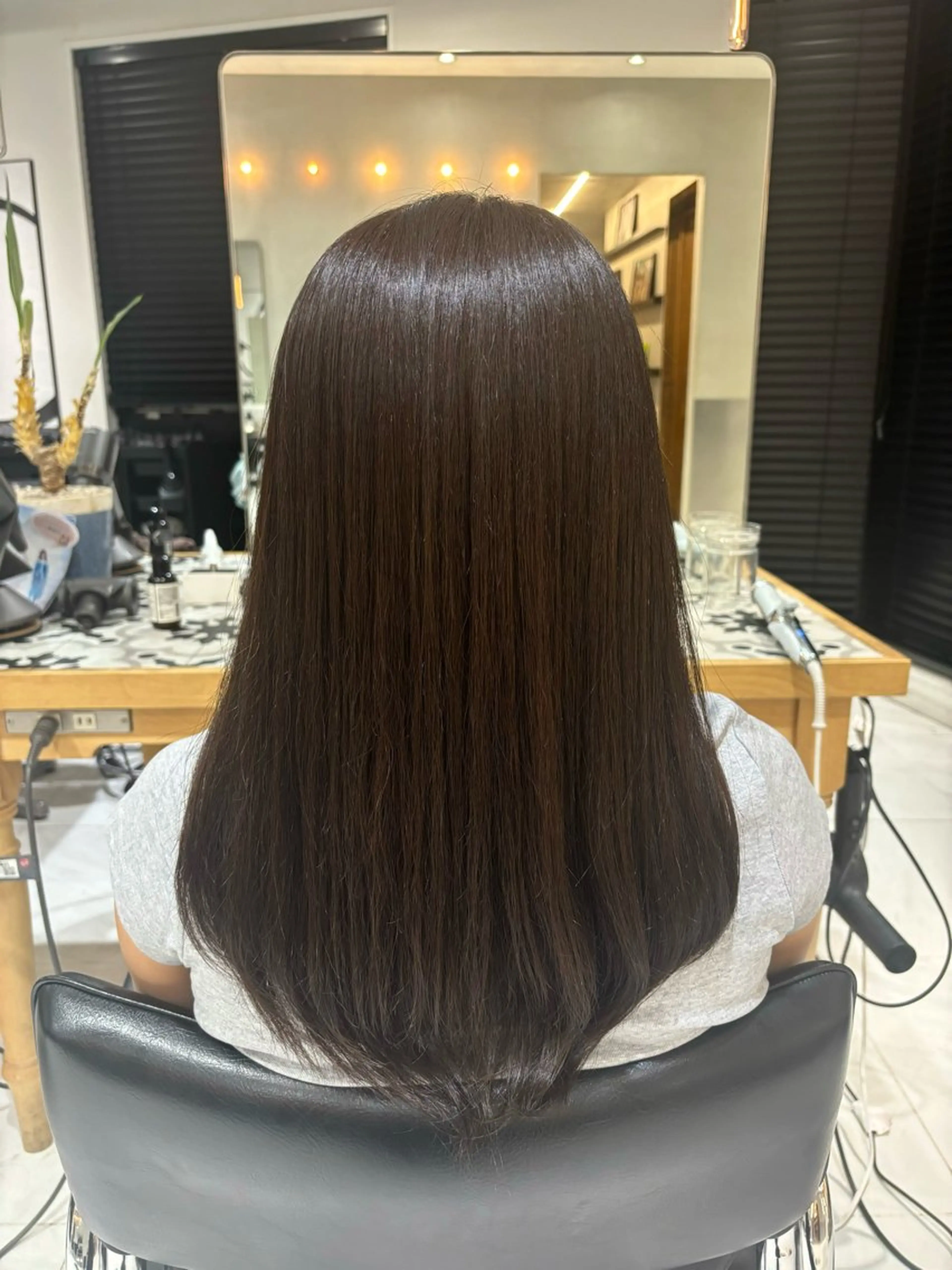 ロング カラー 莉瑠 / モデル価格募集🐃のヘアスタイル