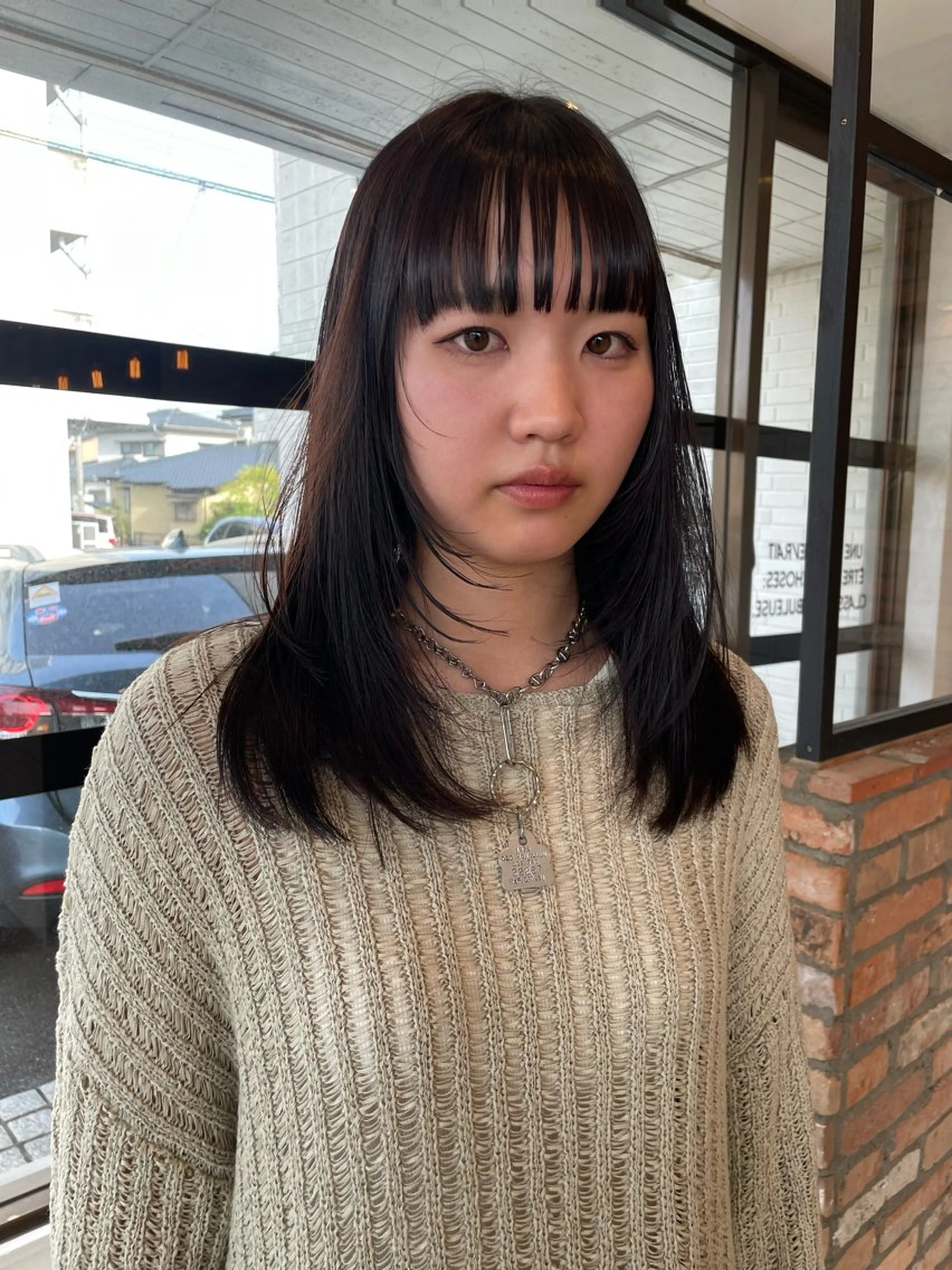 ロング カット GUESTs所属・優音 /YUi/パーマのヘアスタイル