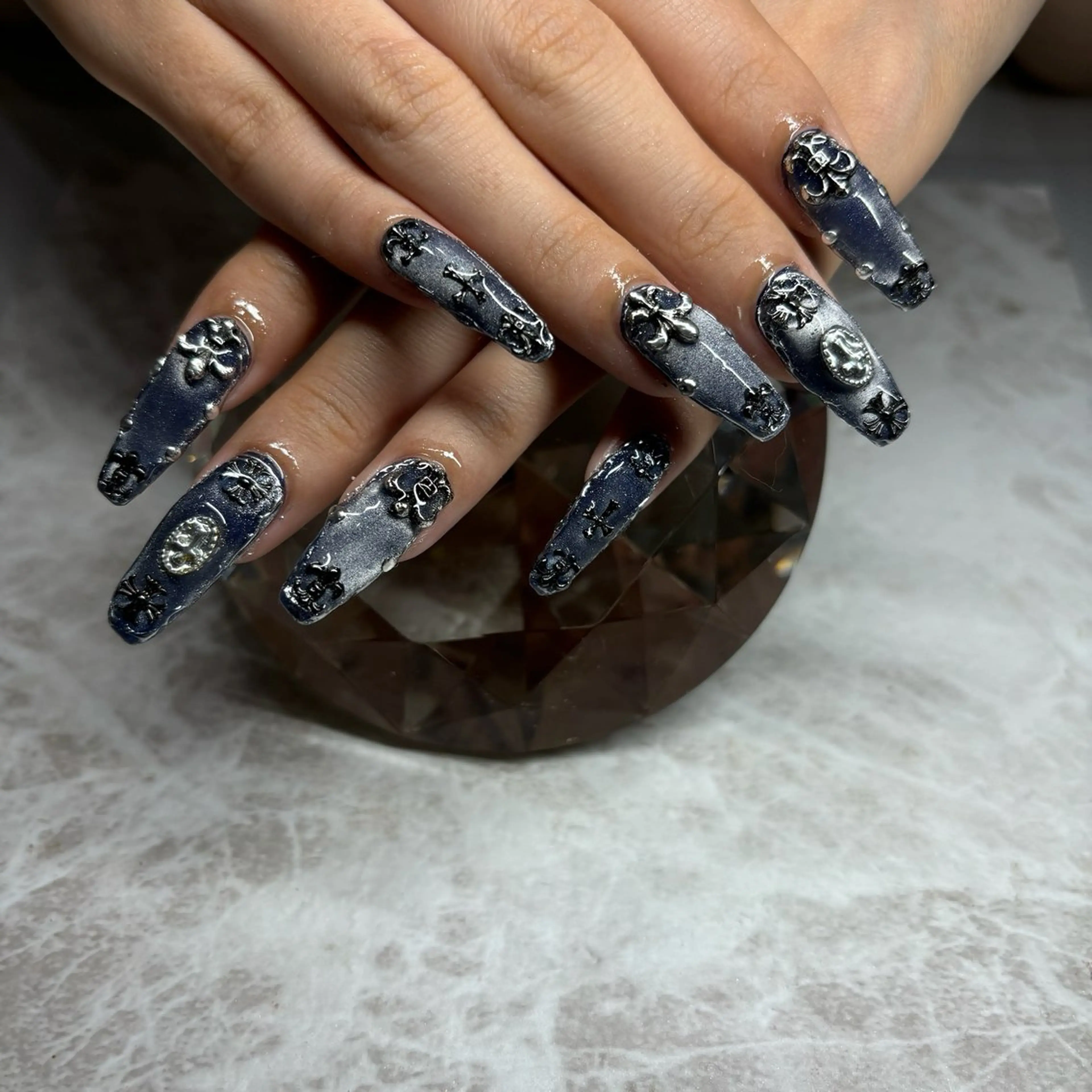 ネイル ハンドネイル Nailsalon -Aのネイルデザイン