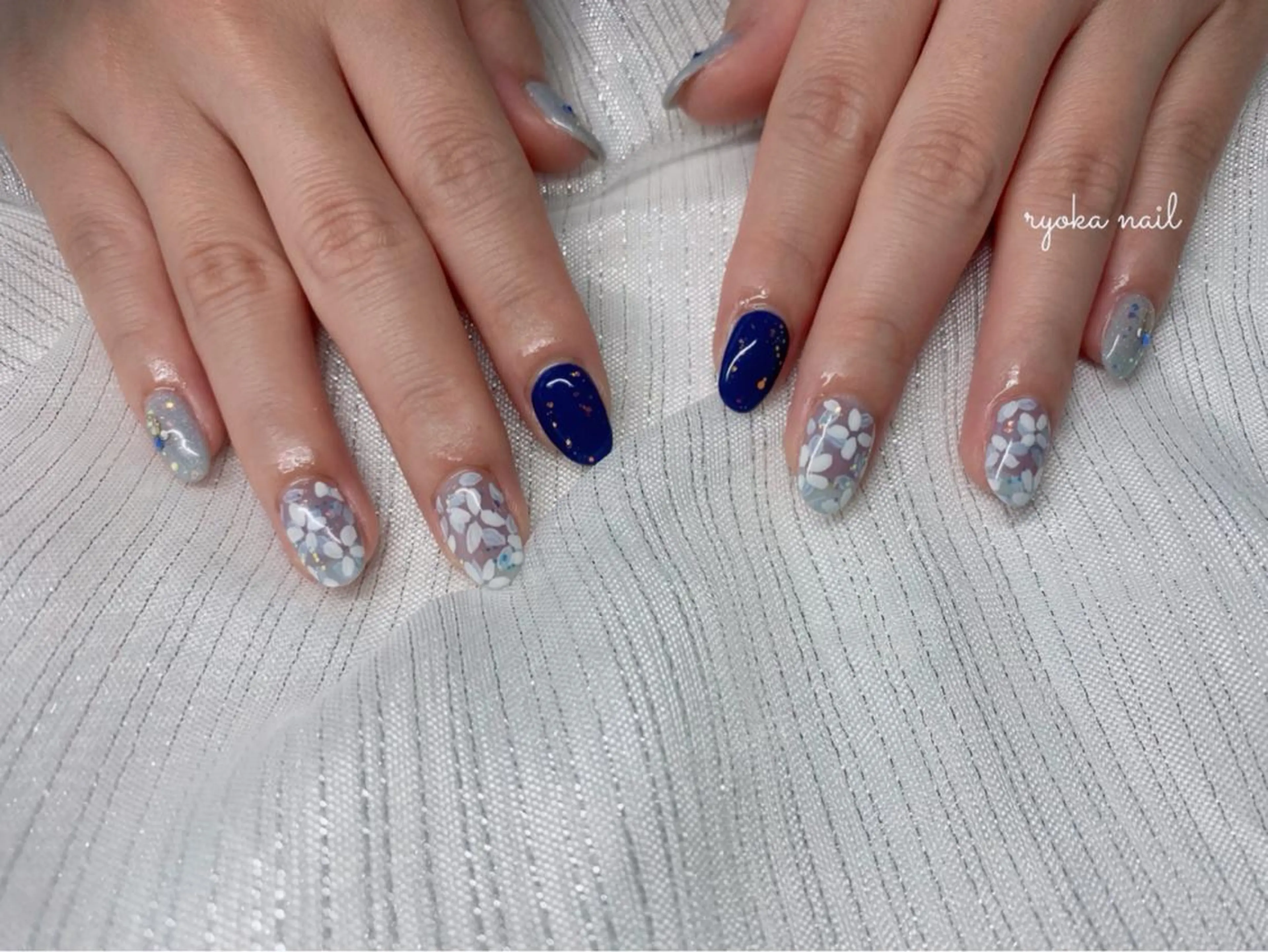 ネイル Twinklenail所属・ryoka nailのネイルデザイン