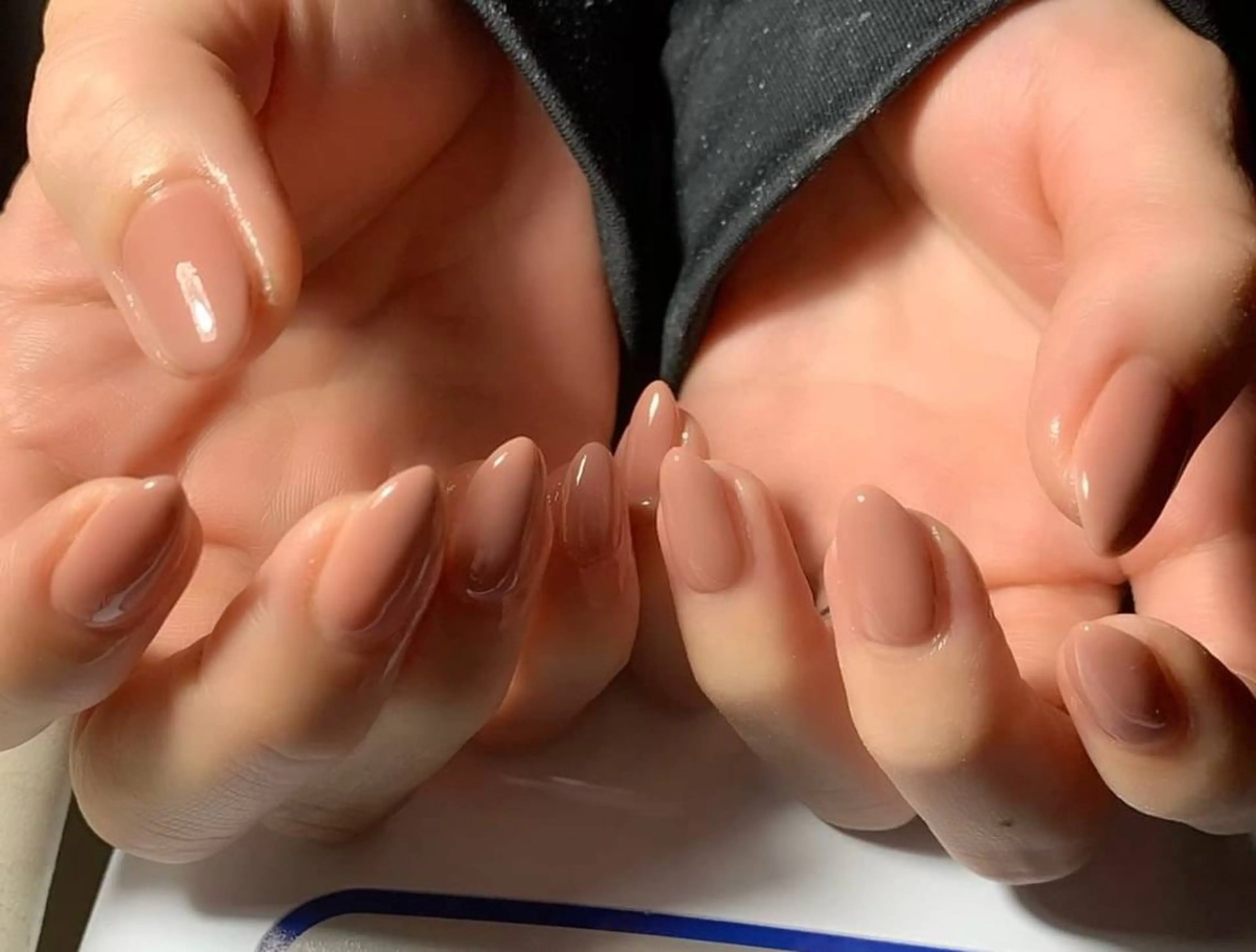 ネイル ワンカラーネイル ハンドネイル MHR nailのネイルデザイン