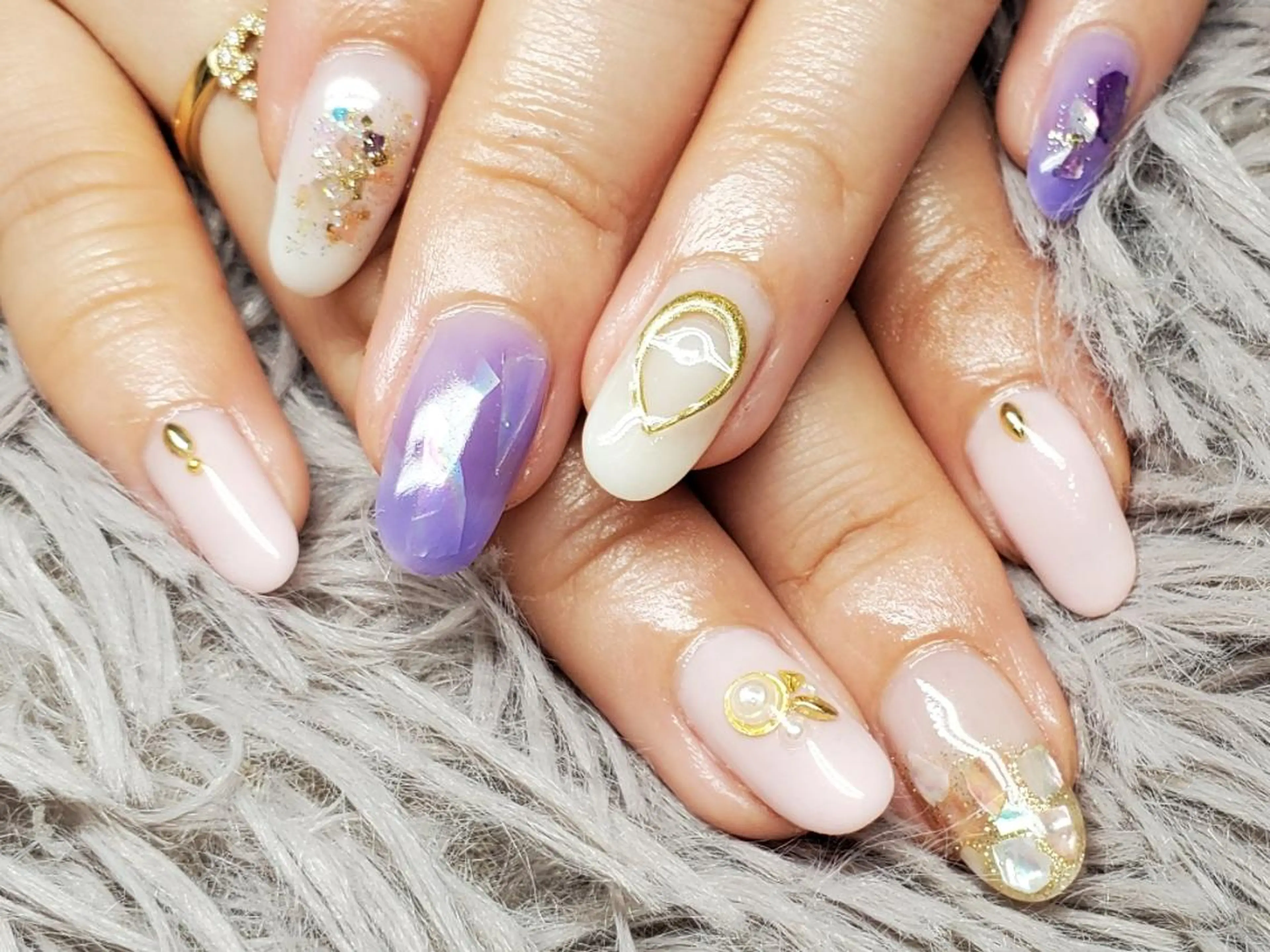 ネイル おで@ oderi_nailのネイルデザイン