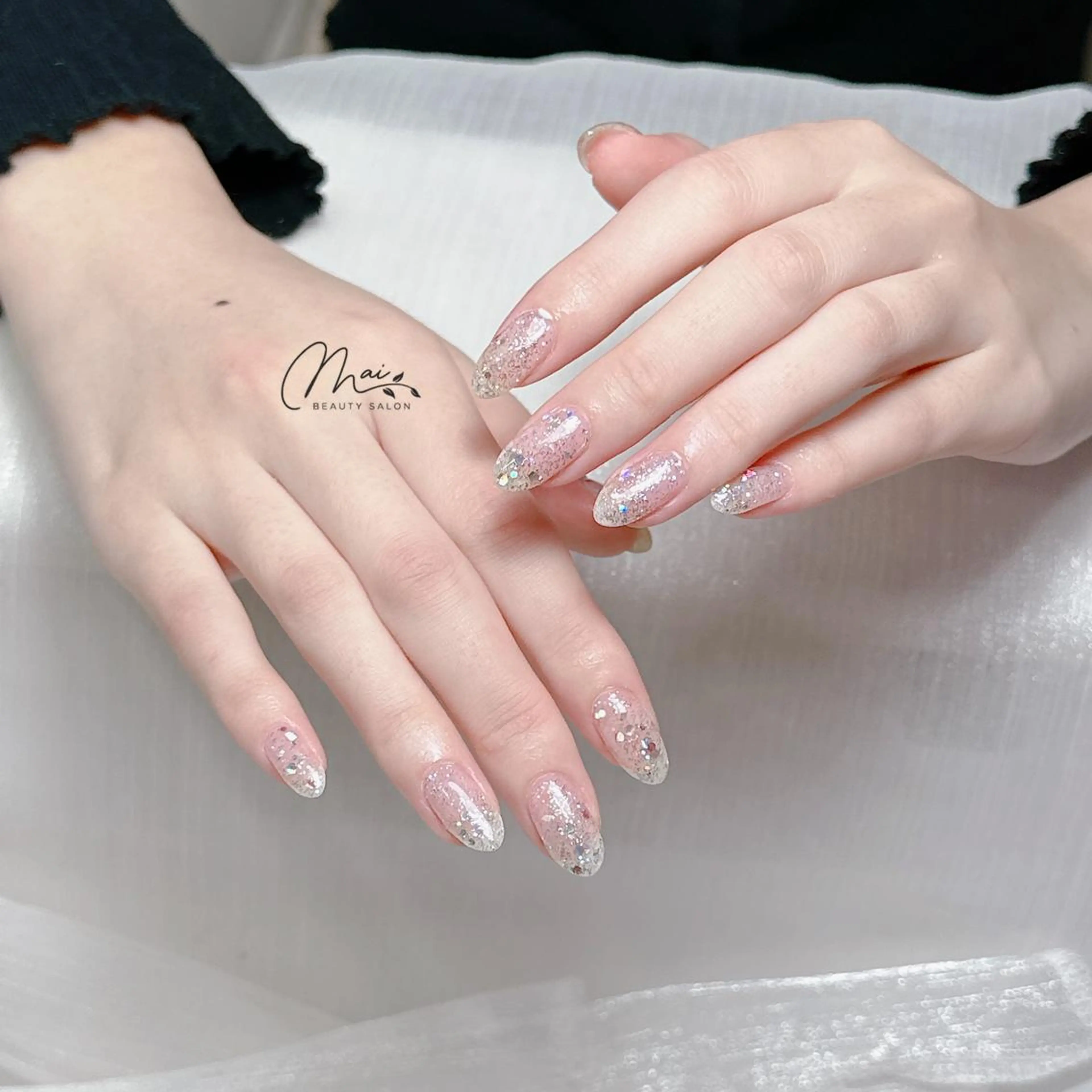 ネイル フットネイル ジェルネイル マグネットネイル パラジェル ワンホンネイル MaiBeauty DanHiのネイルデザイン