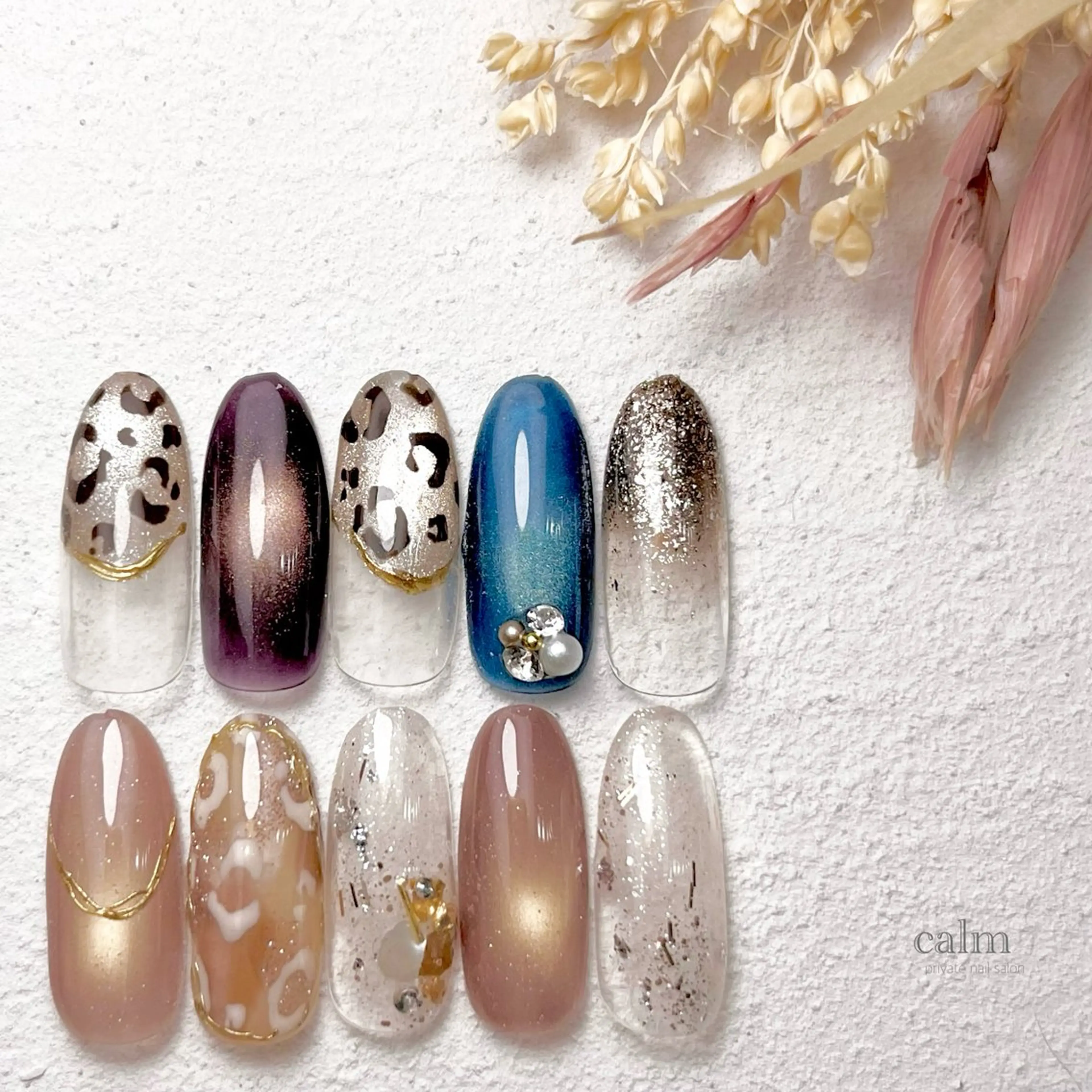 ネイル ハンドネイル calm 〔ｶｰﾑ〕のネイルデザイン