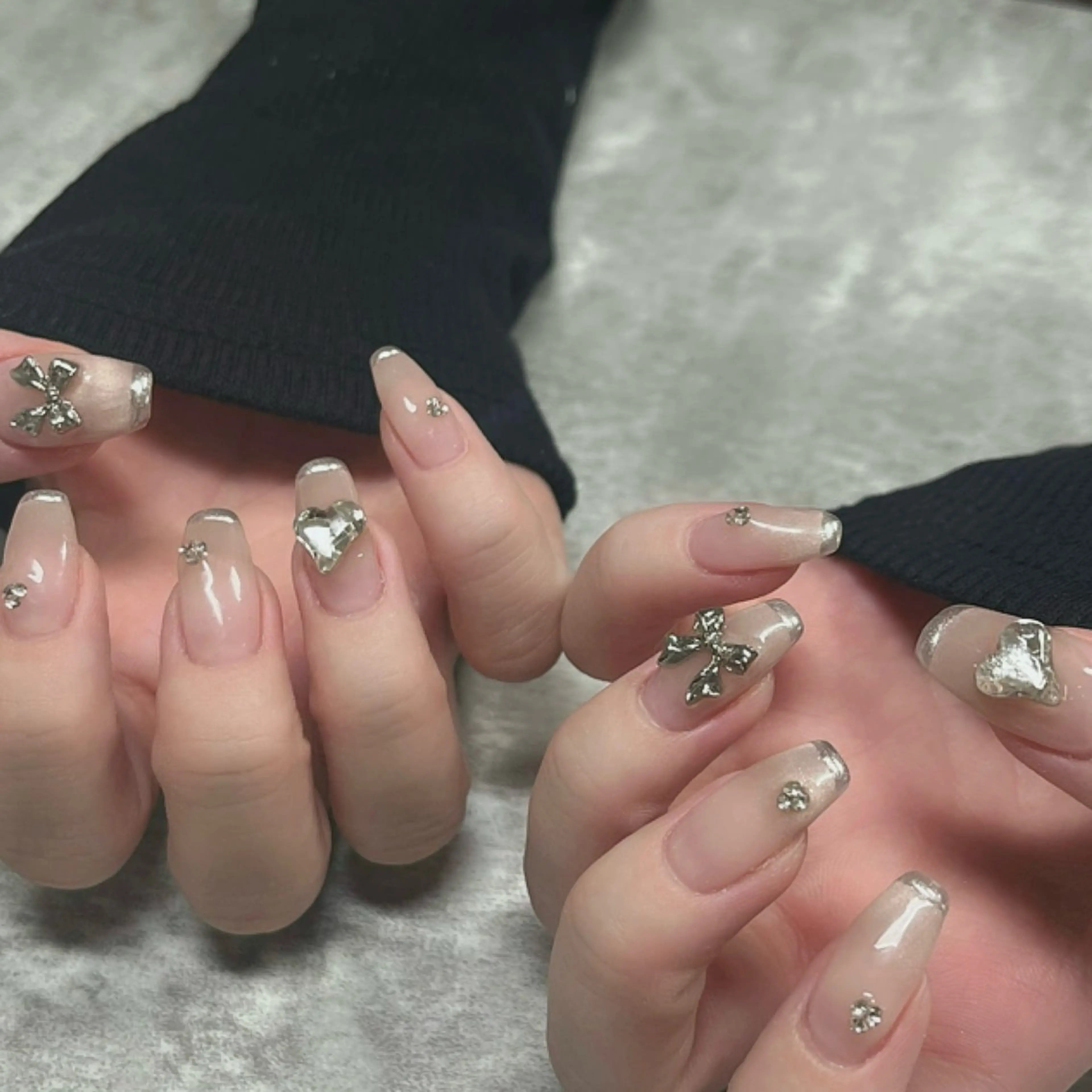 ネイル Protea きぬがわ らむのネイルデザイン