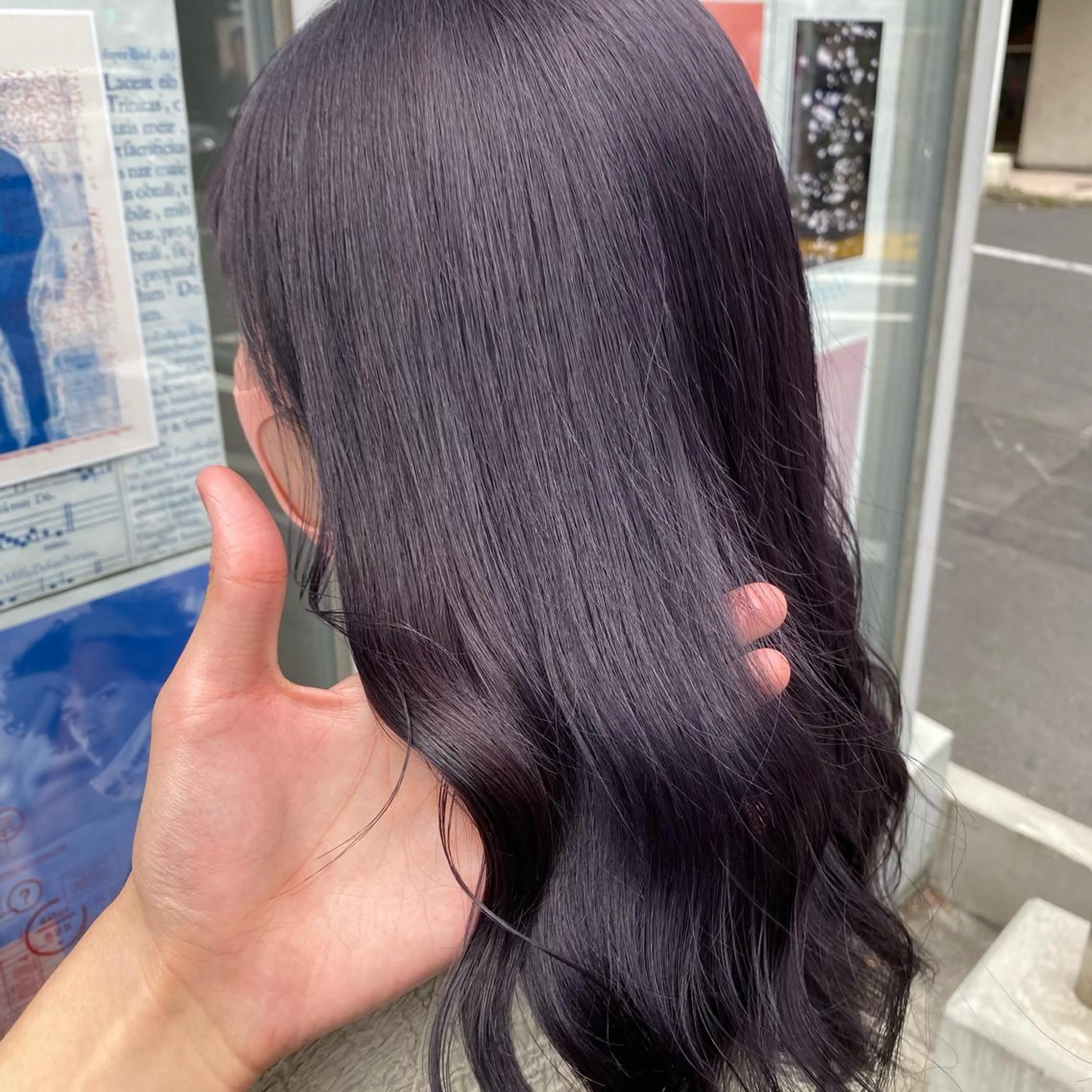 ロング カラー ブリーチなし暖色 💗AKARI💗のヘアスタイル