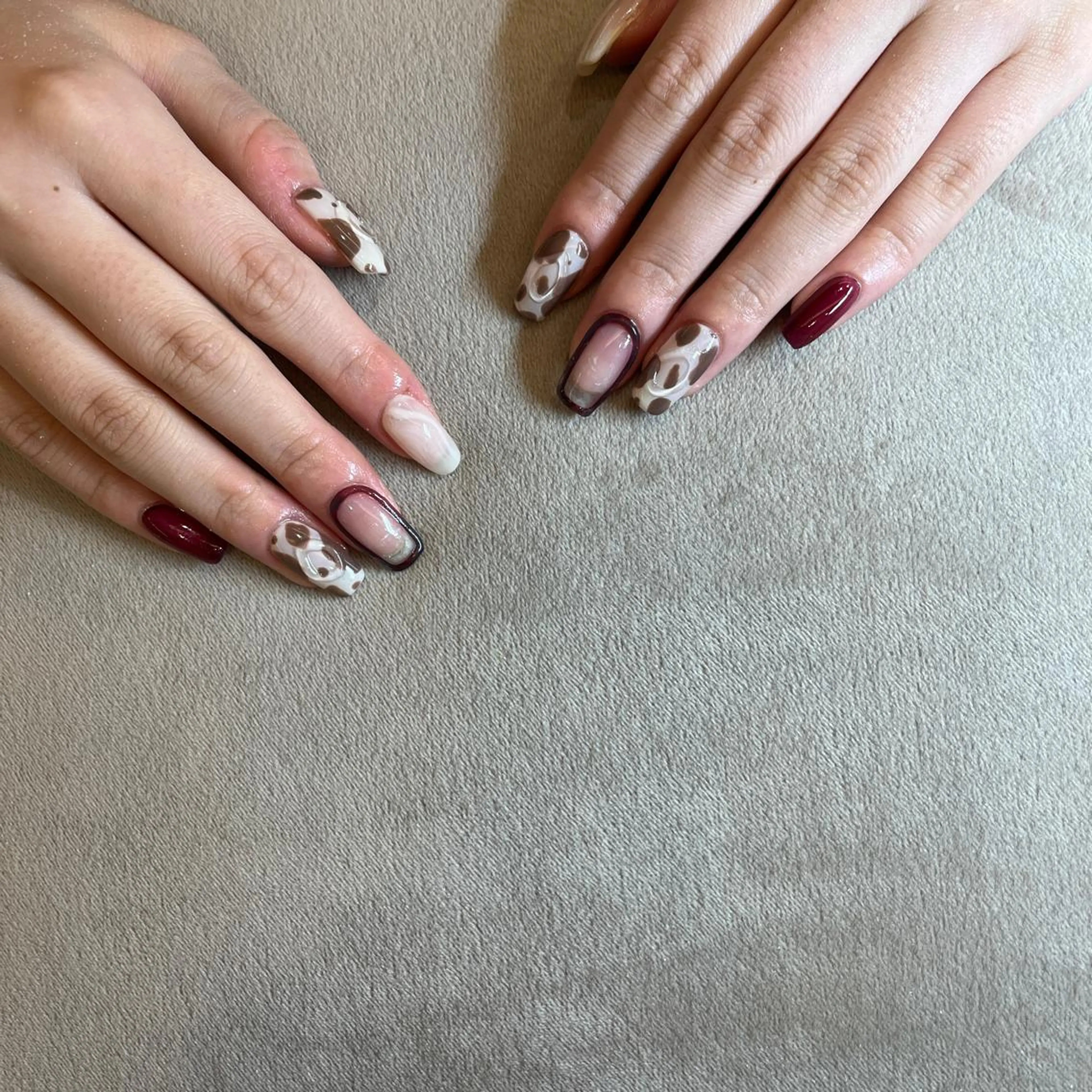 ネイル フリーランス¨̮⃝ ネイリストOKADAのネイルデザイン