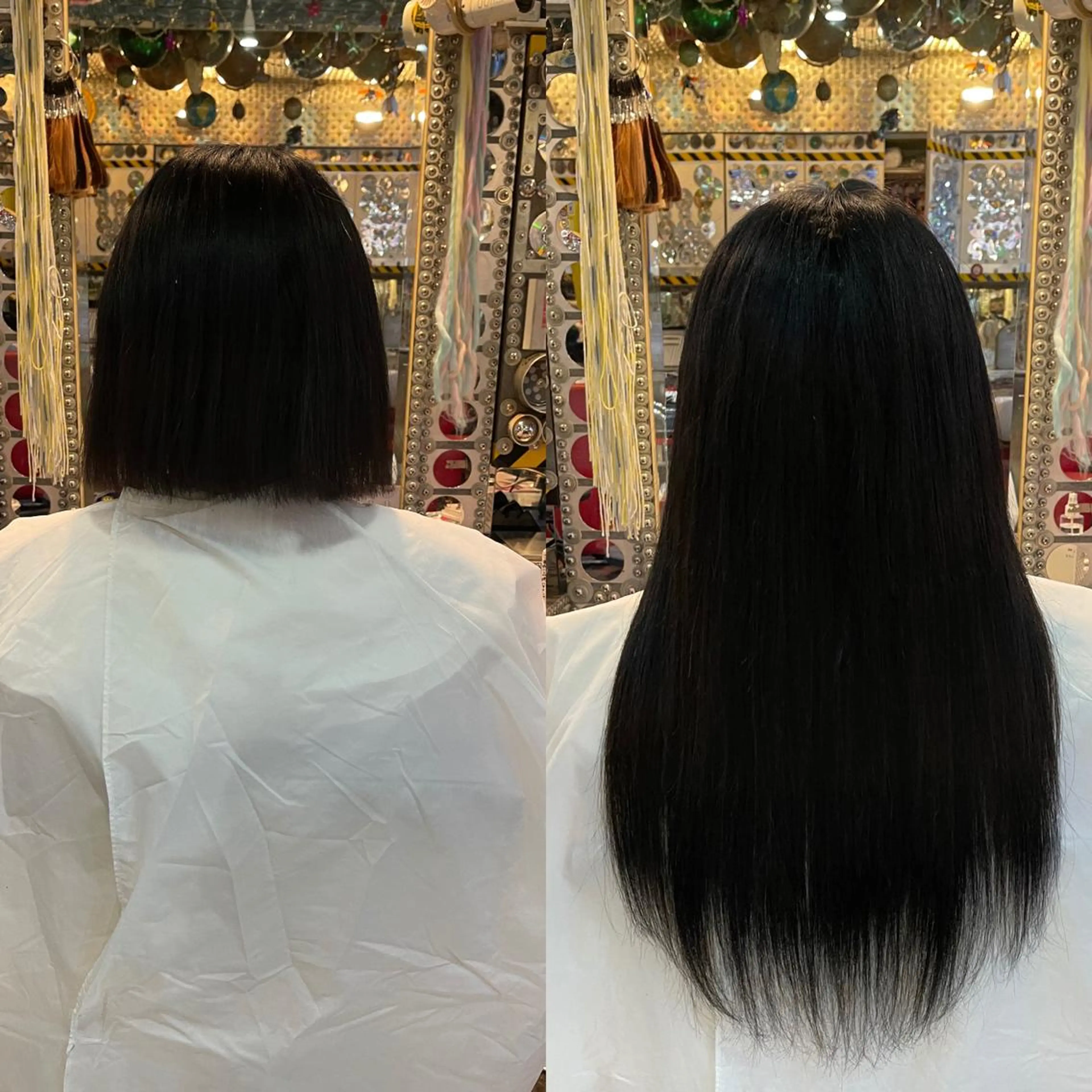 ショート ヘアアレンジ マツエク・マツパ ショートボブ ボブ エクステ ショートヘア haco+所属・🌈派手髪エクステ ブレイズ🌈ひろとのヘアスタイル