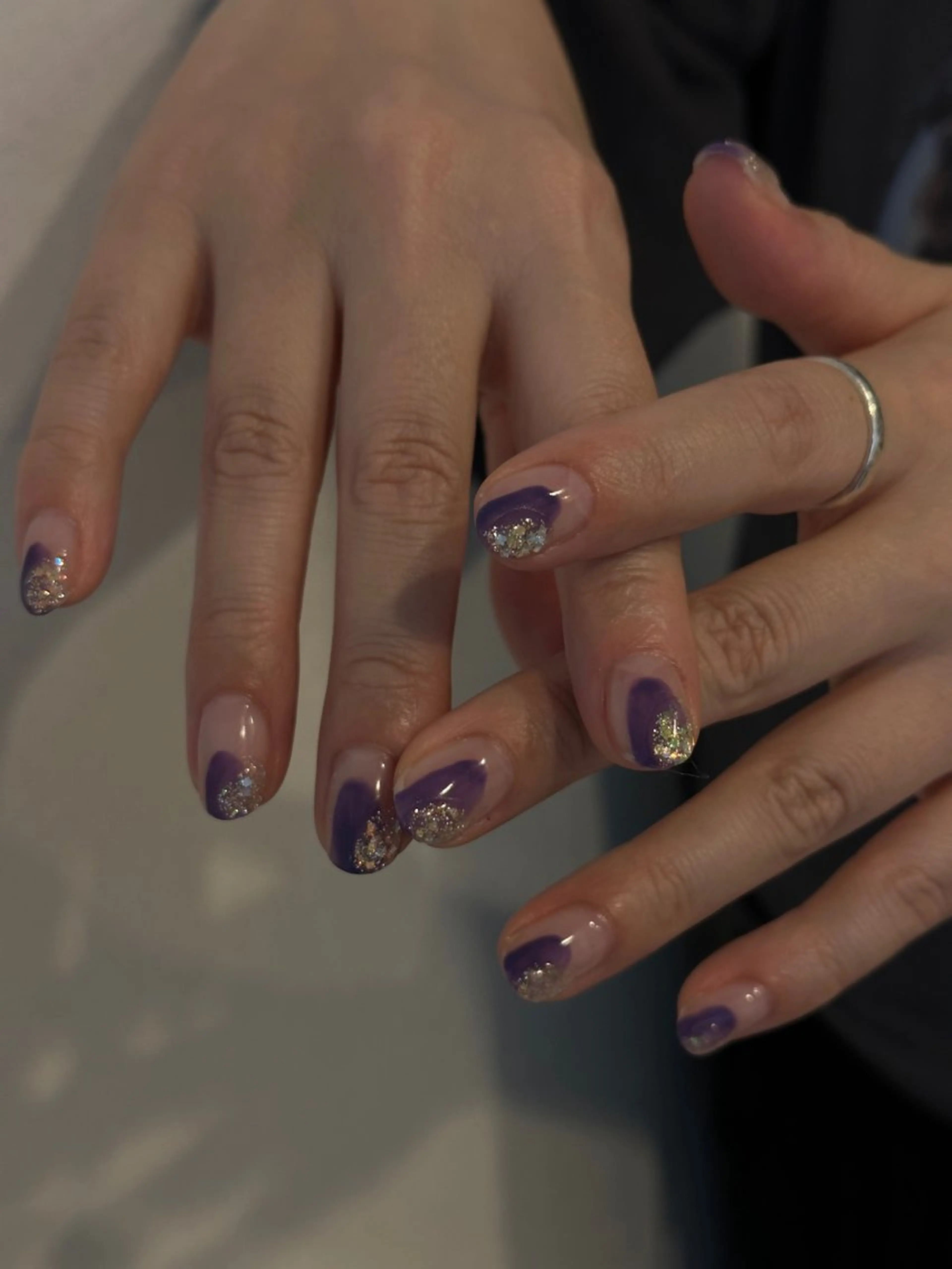 ネイル yuki シンプル/ニュアンスのネイルデザイン