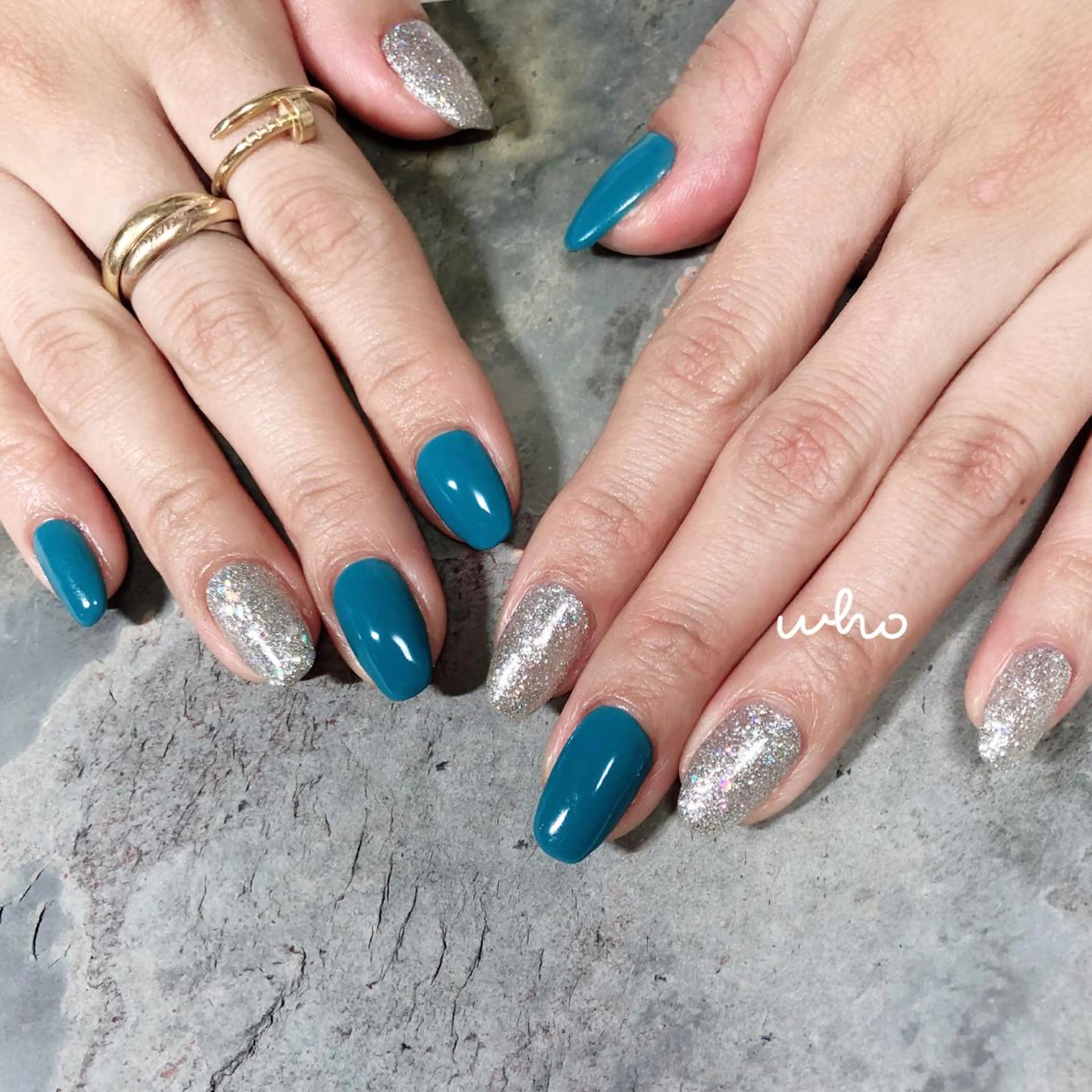 ネイル アートネイル フットネイル フレンチネイル ジェルネイル グラデーション NailSalon who...所属・n. fumikoのネイルデザイン