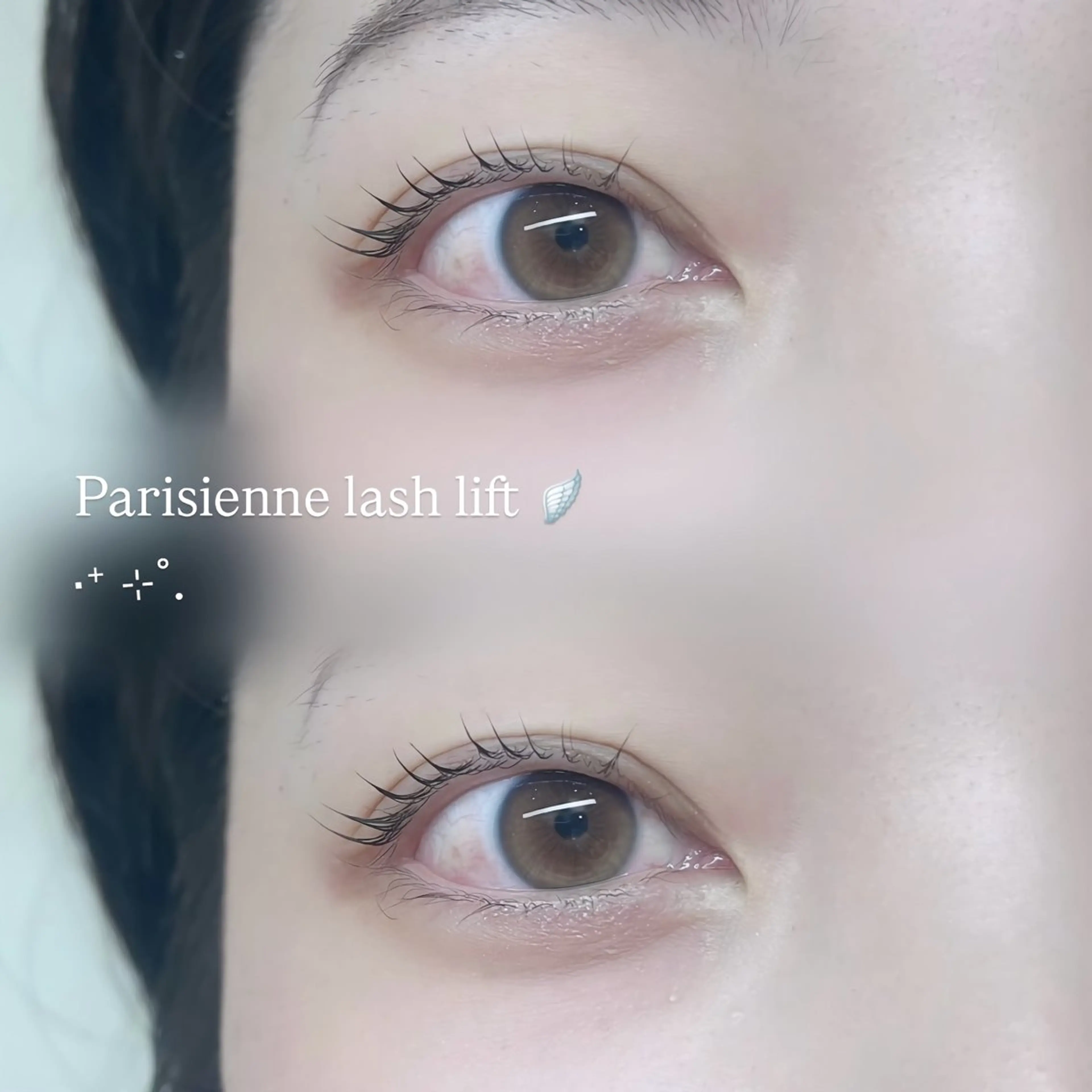 マツエク・マツパ パリジェンヌラッシュリフト Ulysses所属・Ulysses haotoのマツエク・マツパデザイン