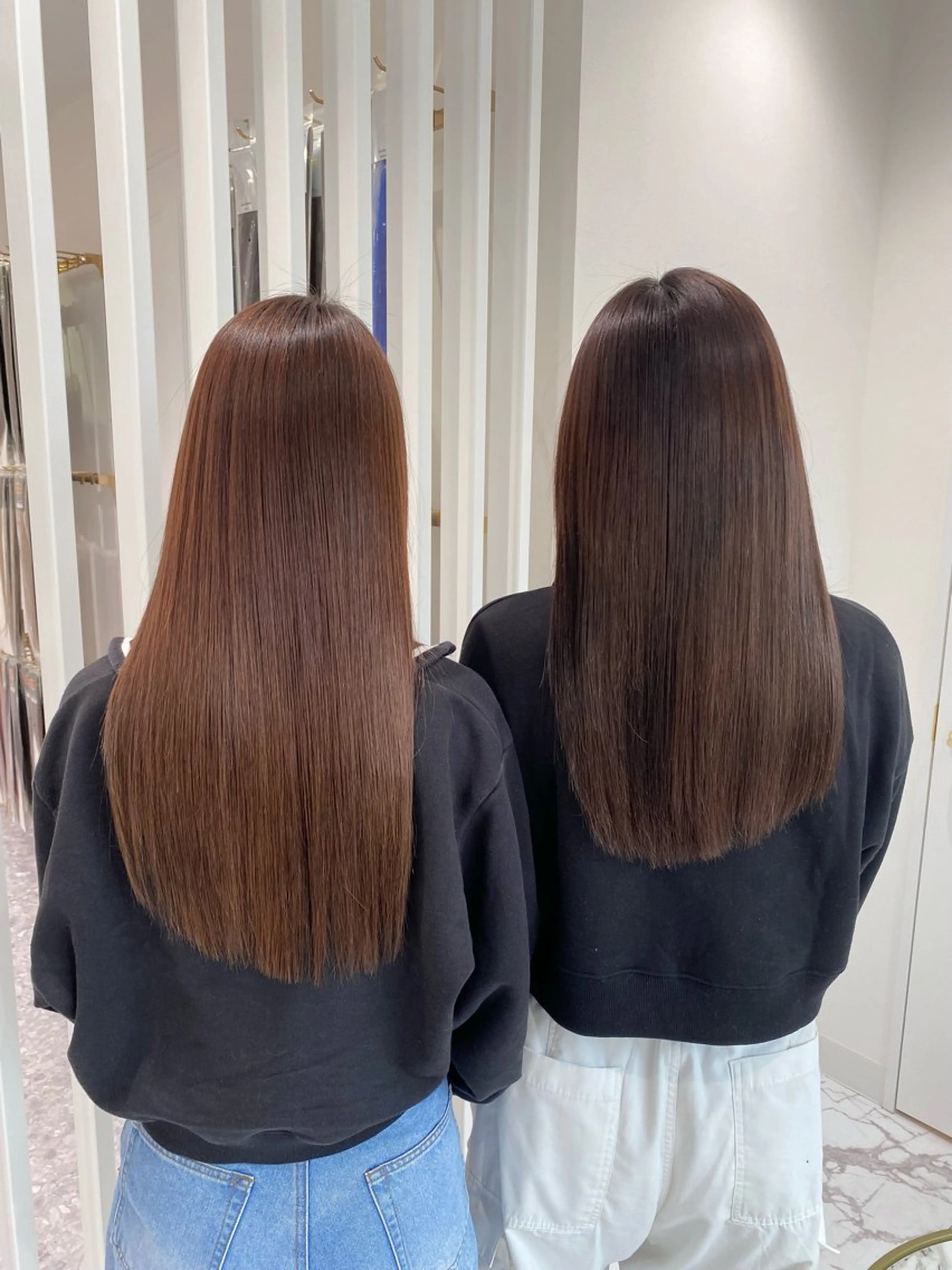 ロング 髪質改善 トリートメント 山本 珠里のヘアスタイル