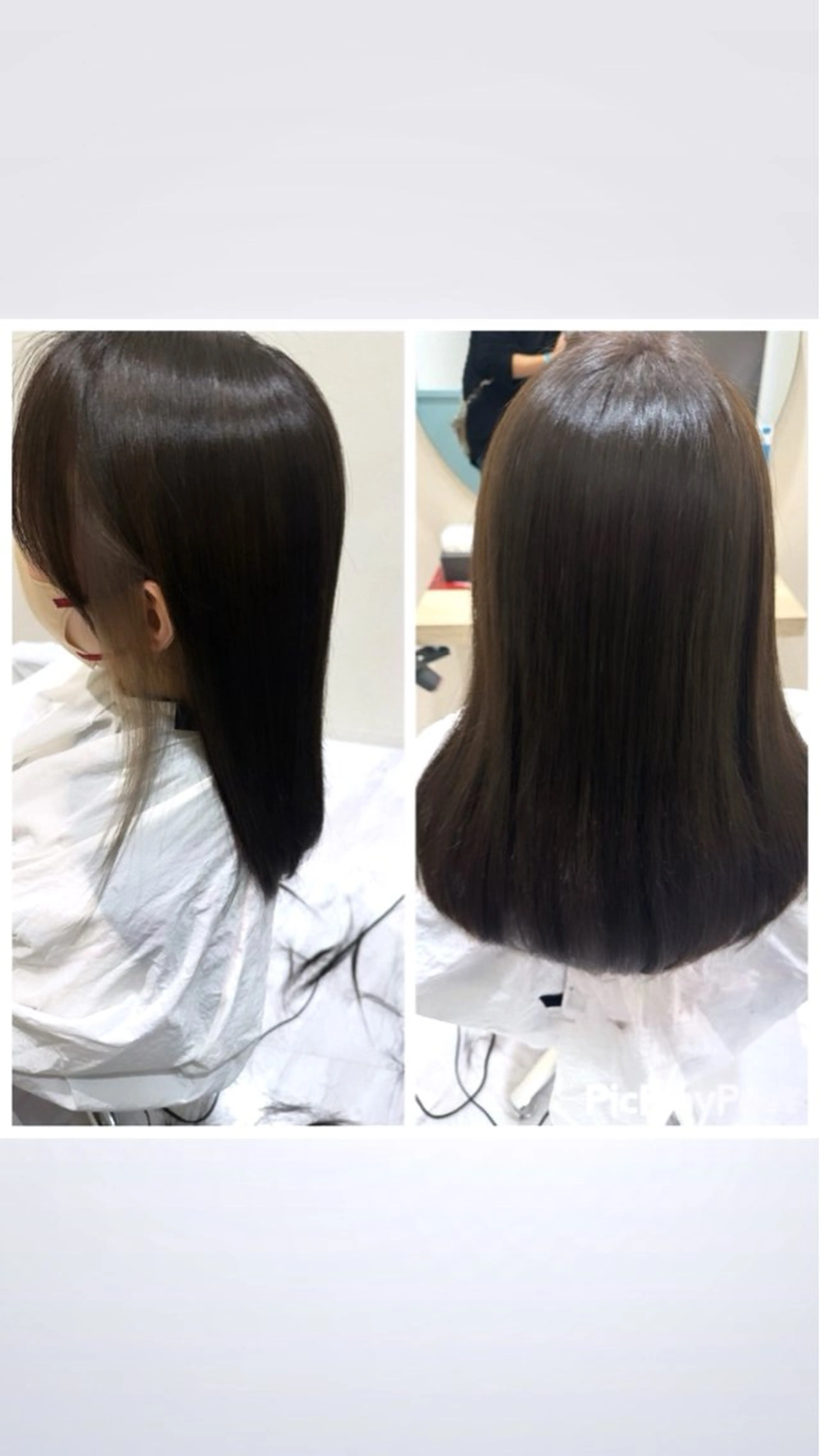 ミディアム カット ヘアカラー トリートメント 丹野 圭太のヘアスタイル