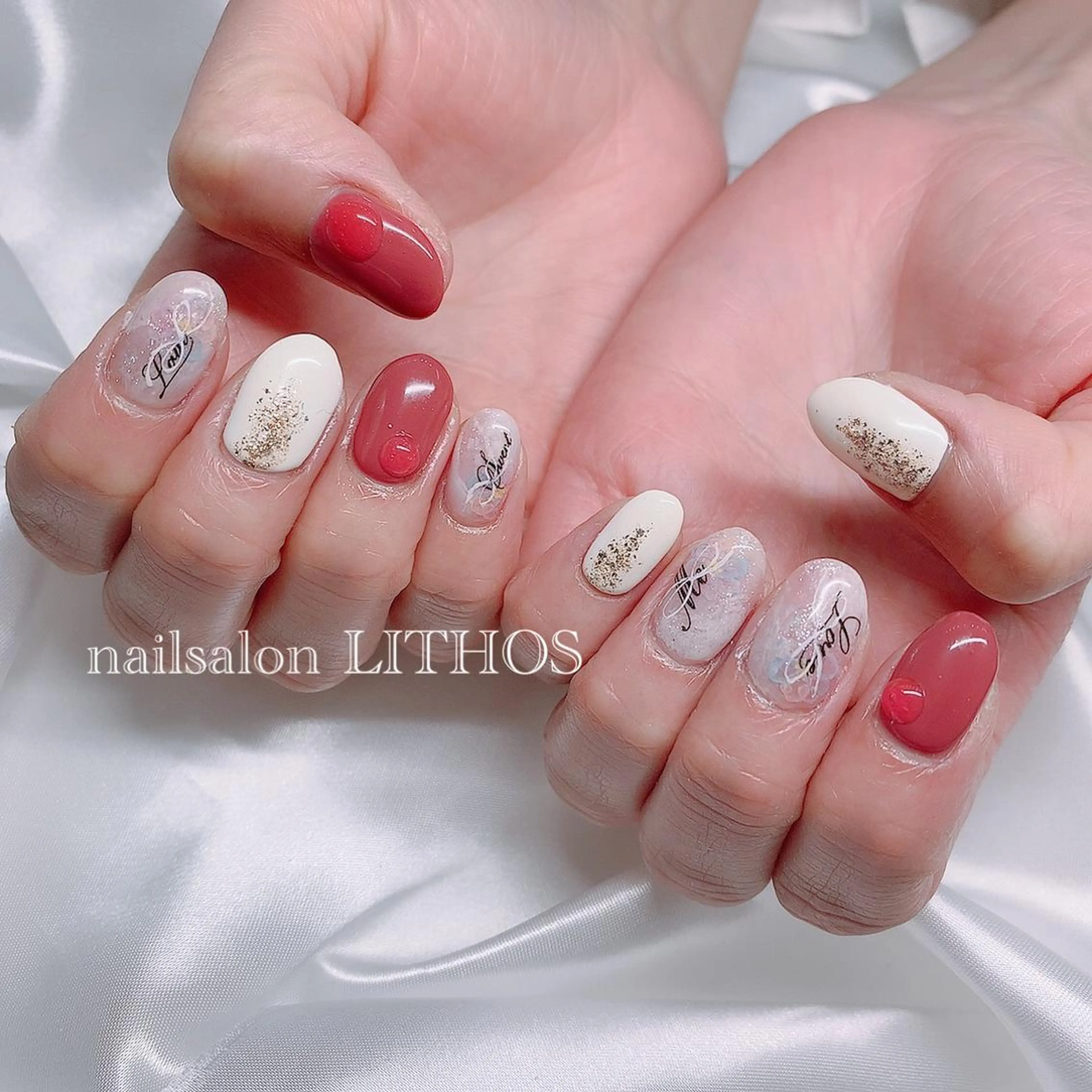 ネイル nailsalon Lithos所属・nailsalon Recontreのネイルデザイン