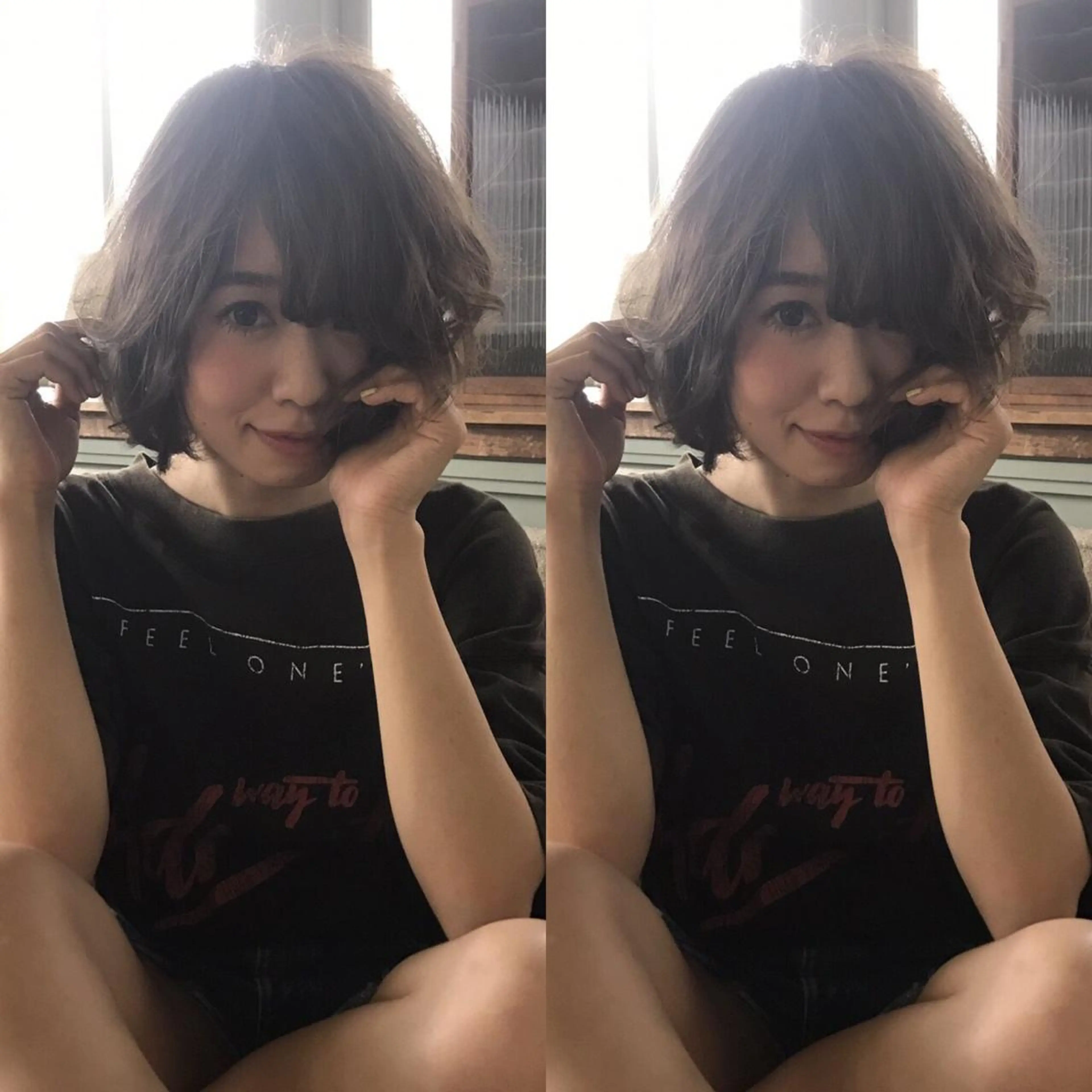 ショート ショートボブ ボブ ショートヘア レイヤーカット✂︎池 袋個室サロンkumaのヘアスタイル