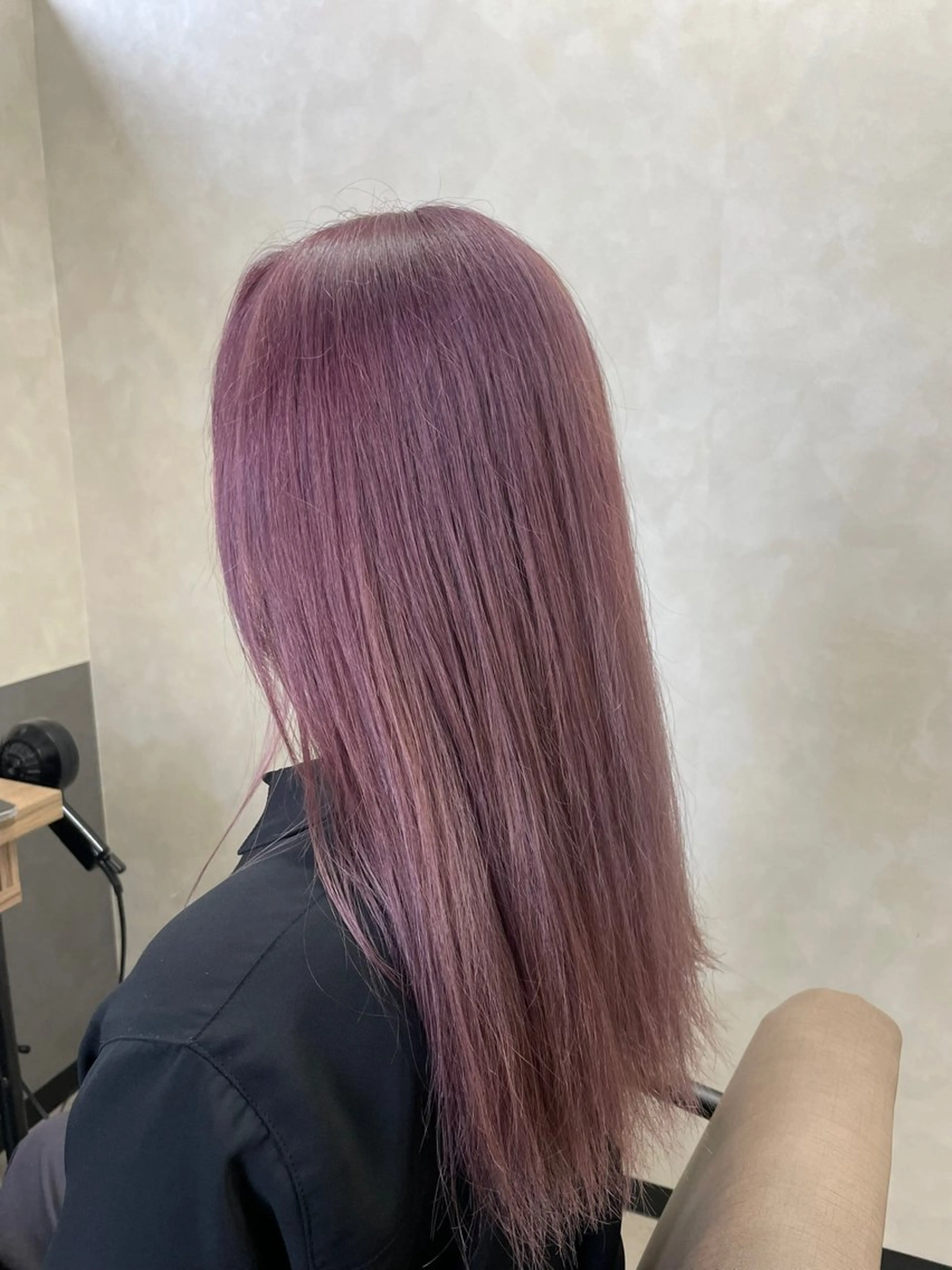 セミロング カラー HIROSE 蘇我2号店のヘアスタイル