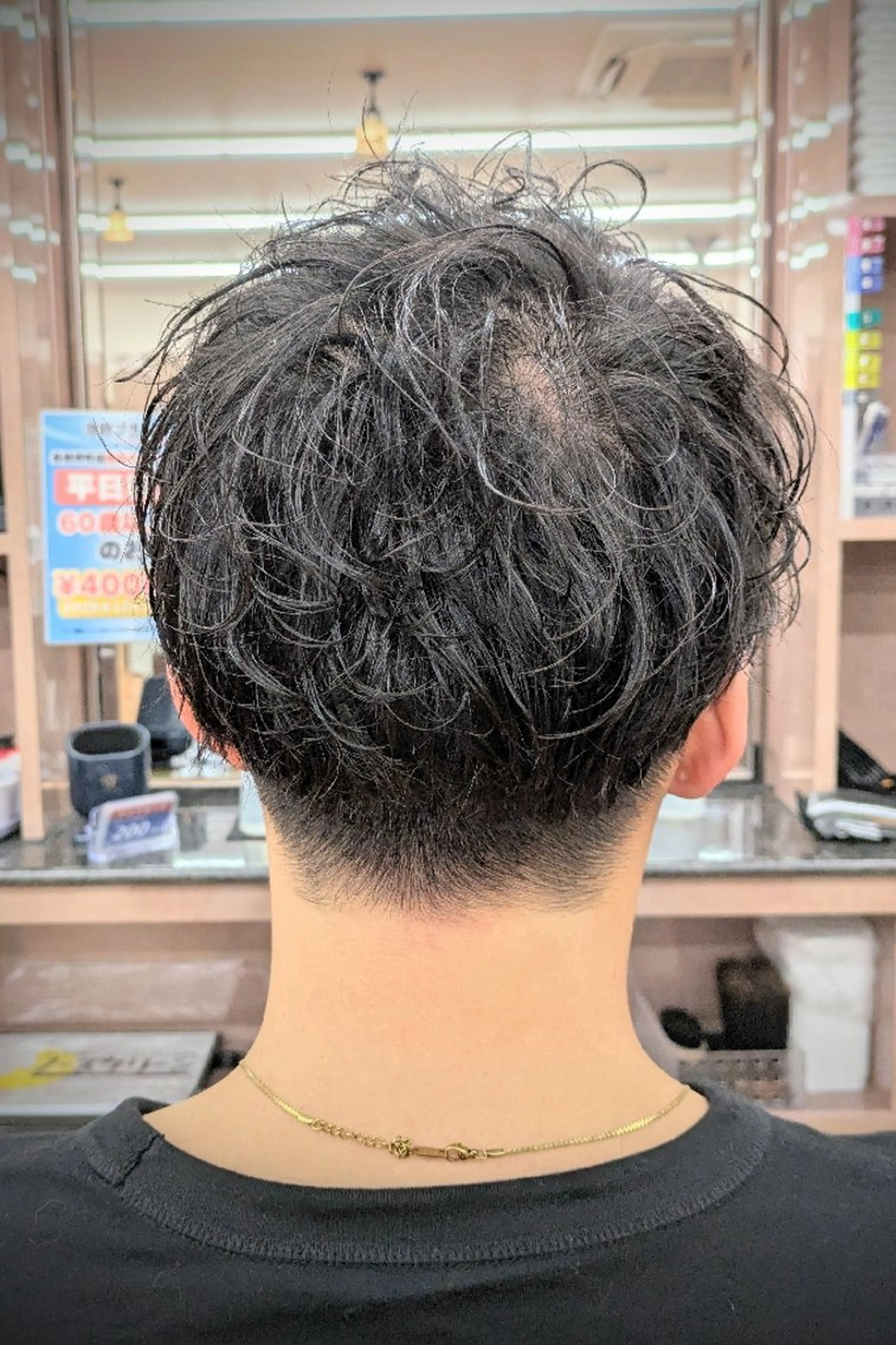 ショート 理容プラーナ長岡堺町店所属・理容プラーナ 福井のヘアスタイル