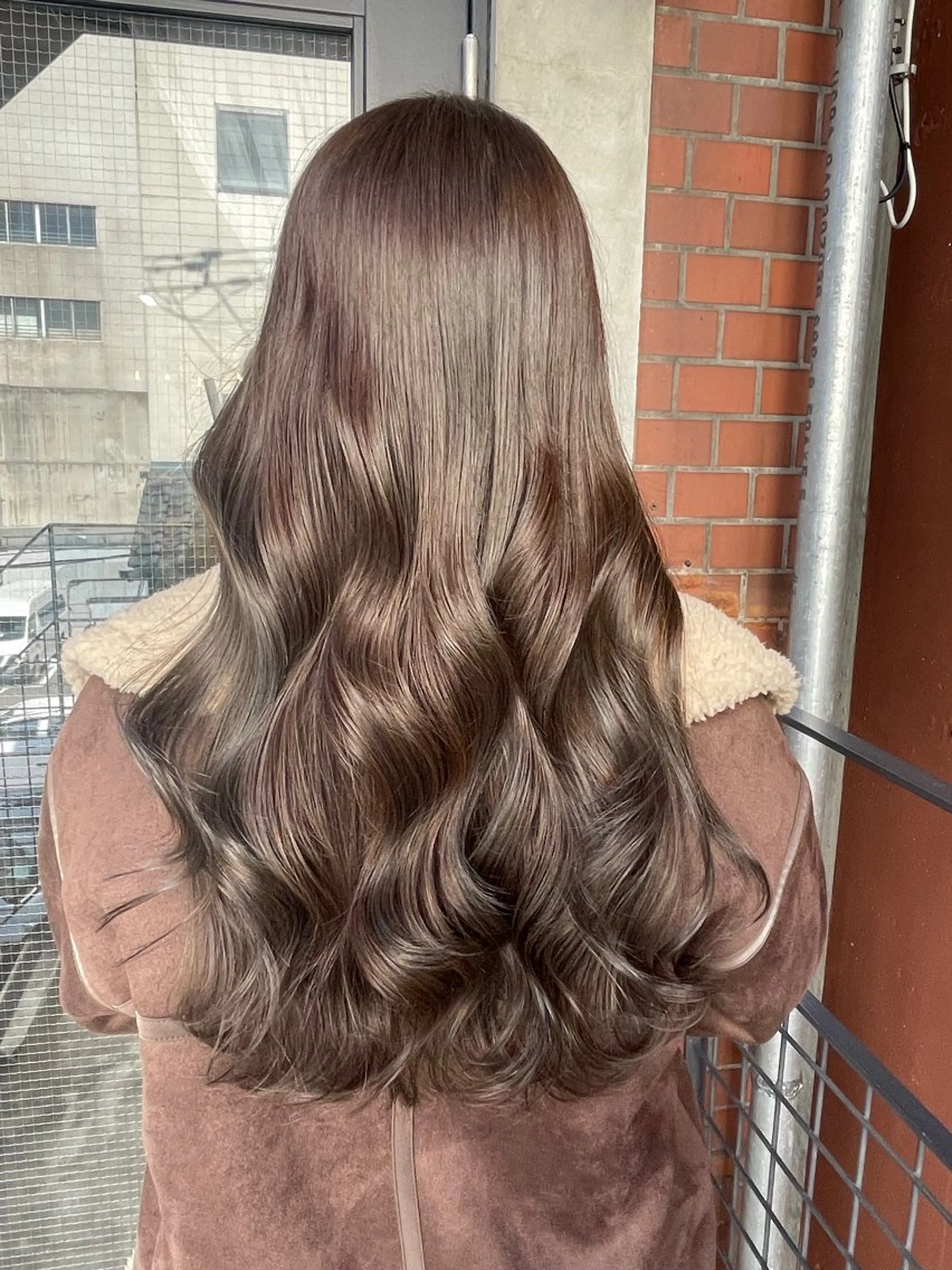 【ご新規様限定‼️】カット+艶カラー+Aujua1stepトリートメント✨の写真