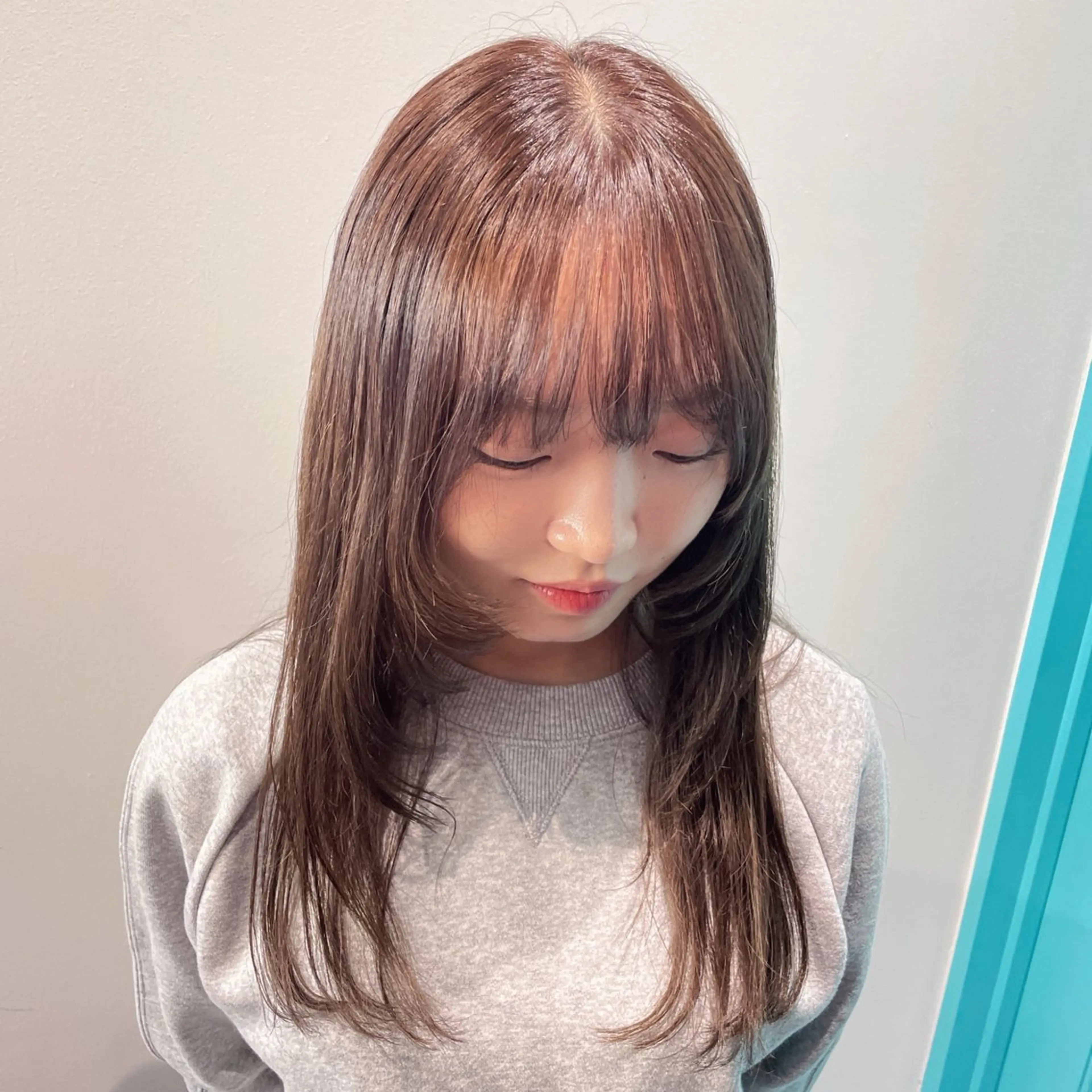 カット🦨プチトリートメント＋コテ巻き無料🩶の写真