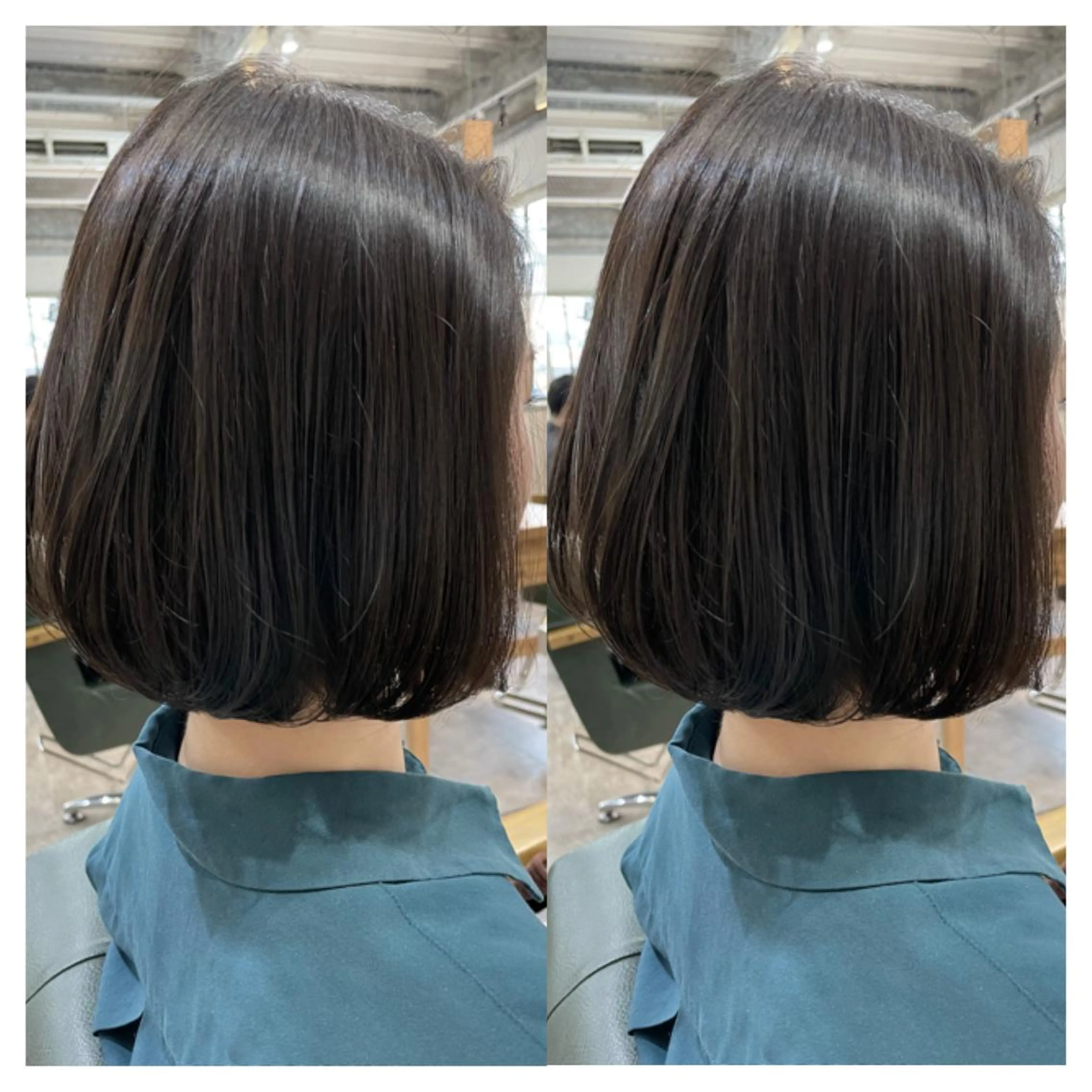 ショート カラー カット ヘアカラー トリートメント 村山 茉衣のヘアスタイル