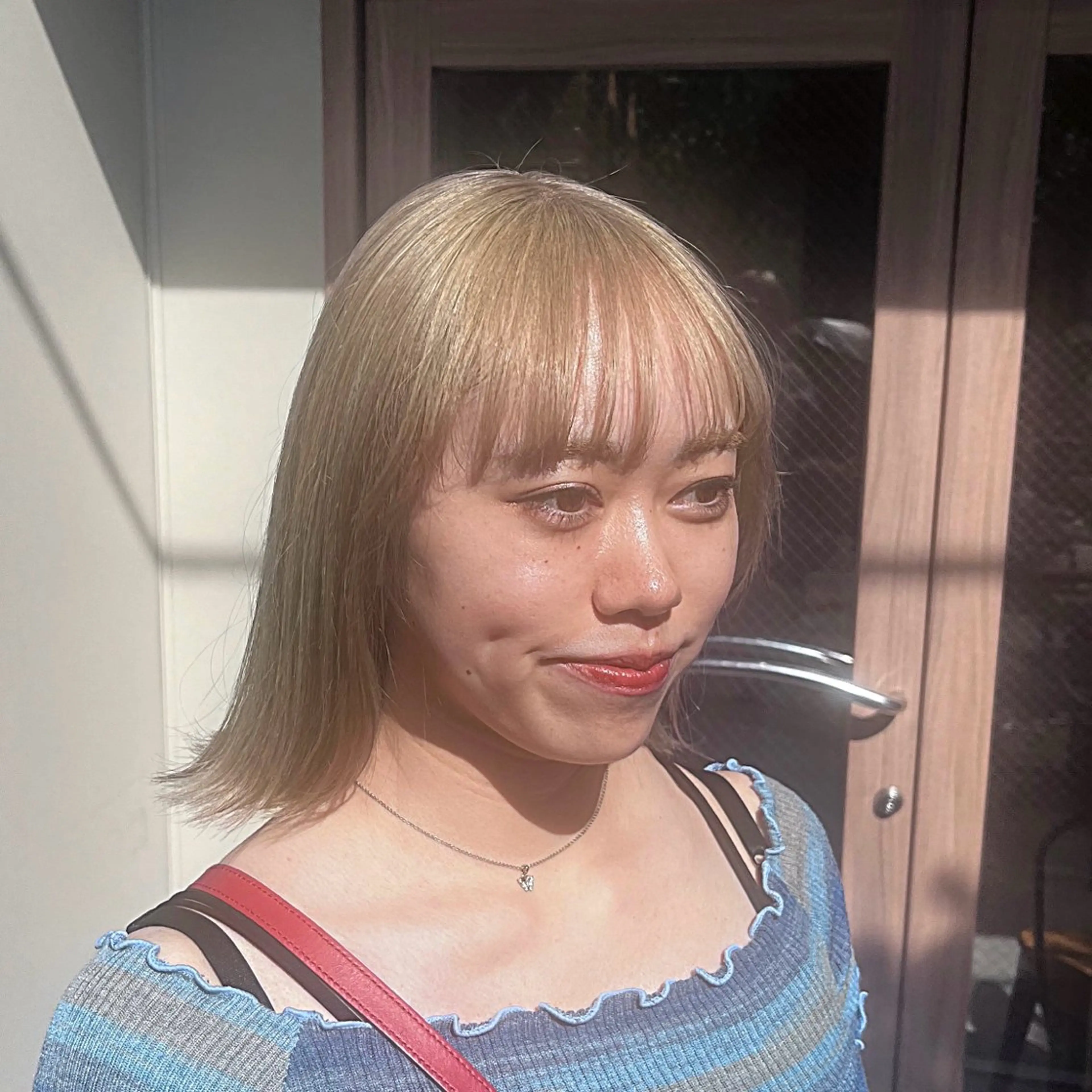 ミディアム カラー ヘアカラー トリートメント 🩶レイナ🩶 color/nailのヘアスタイル