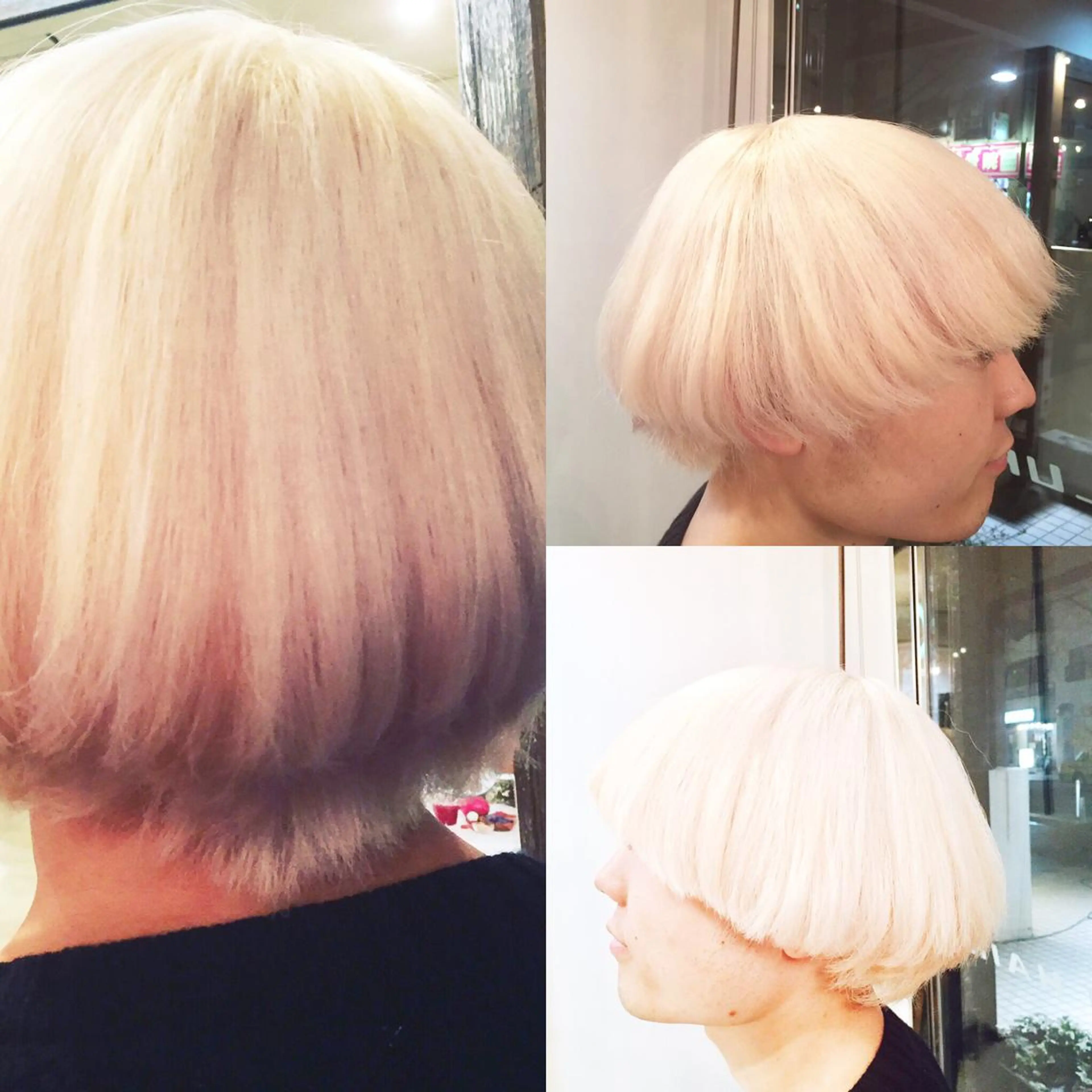 ショート 志木駅1分☆髪質改善 ミニモ限定特別割引✨のヘアスタイル