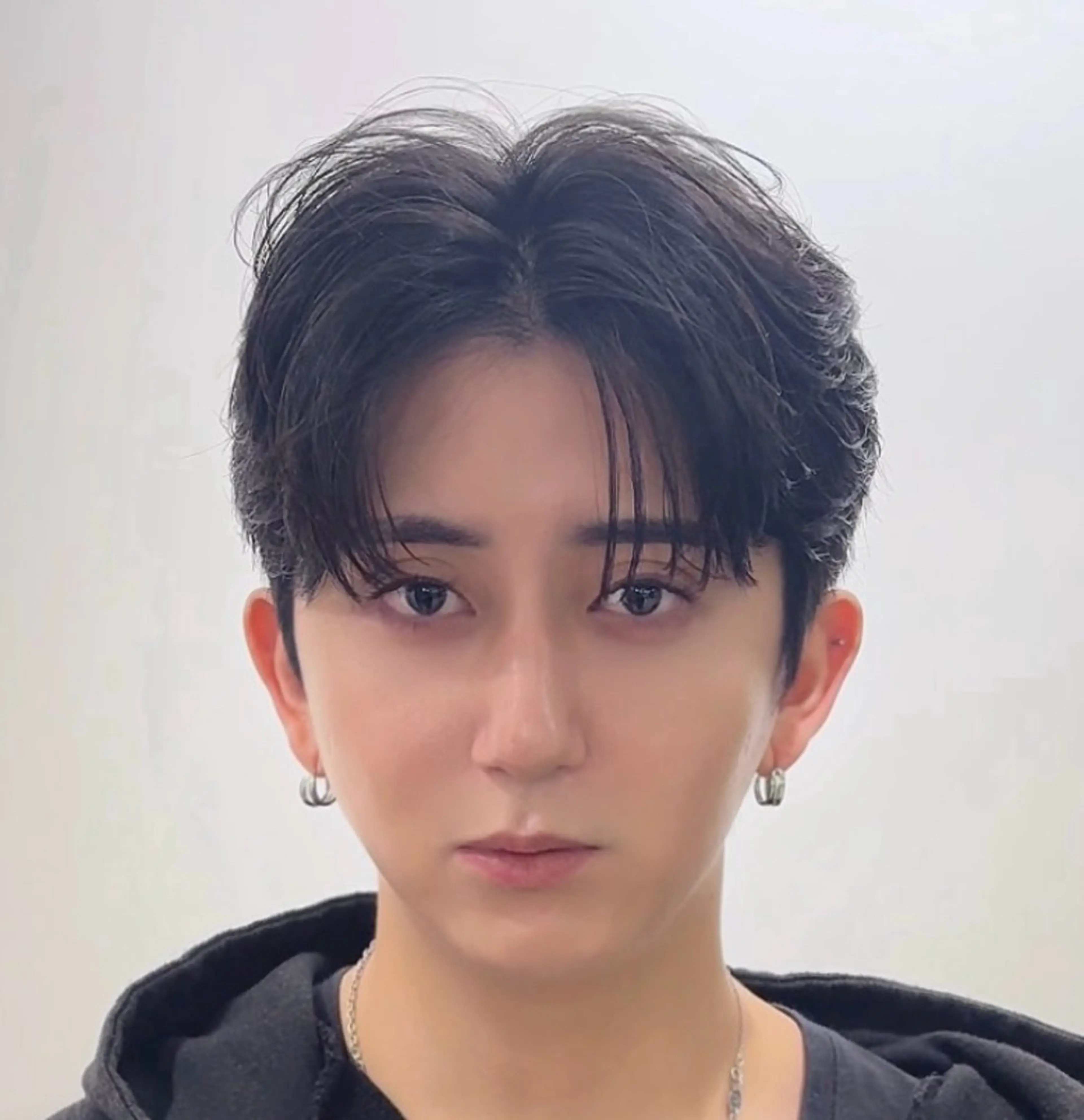 ミディアム パーマ メンズ カット パーマ ♠️メンズ特化／ 社 由樹♠️のヘアスタイル