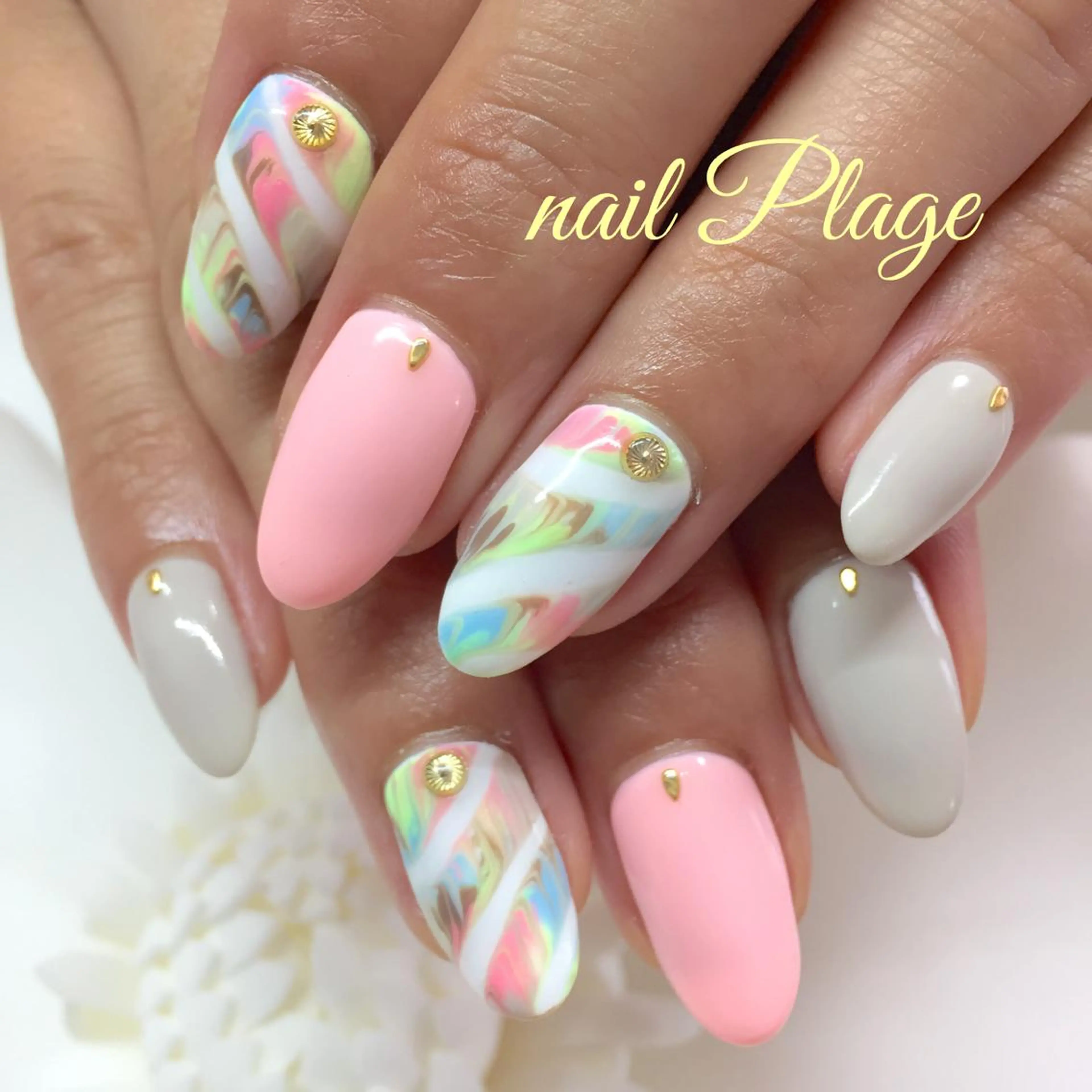 ネイル nail Plage Imai kanaのネイルデザイン
