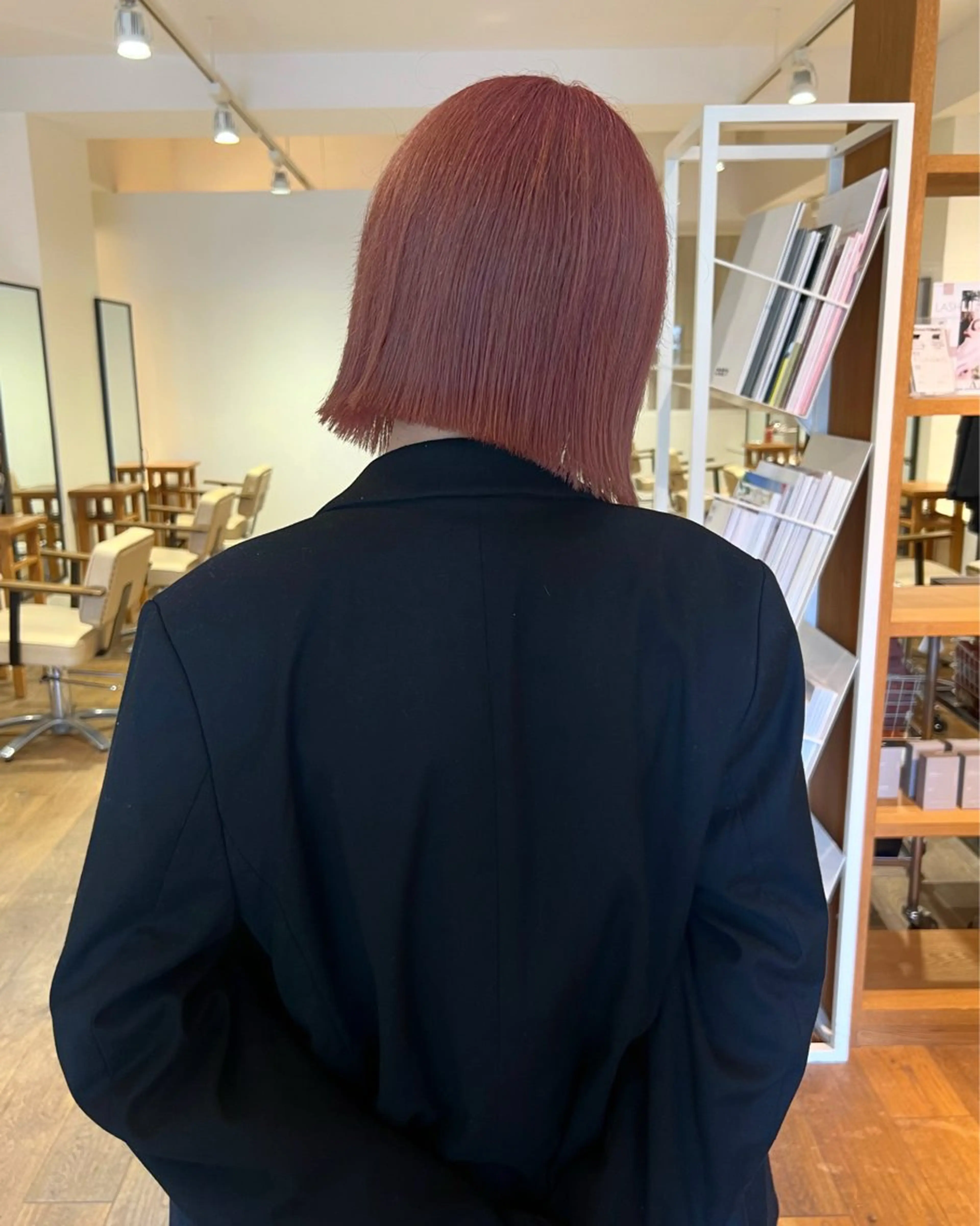 カラー 天王寺美容室/暖色 カラー/chikaのヘアスタイル