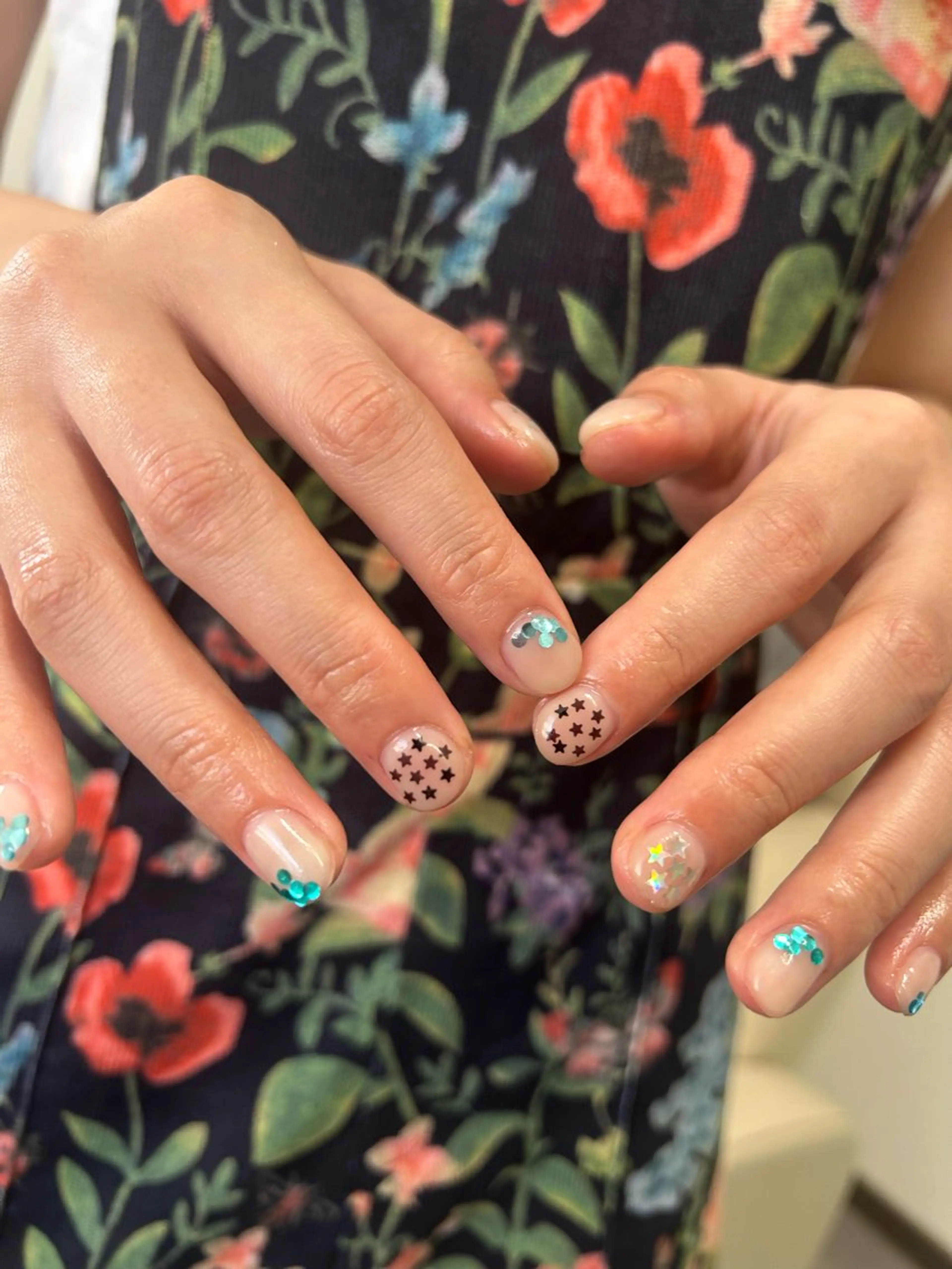 ネイル ハンドネイル ハンドケア Abe _表参道のネイルデザイン