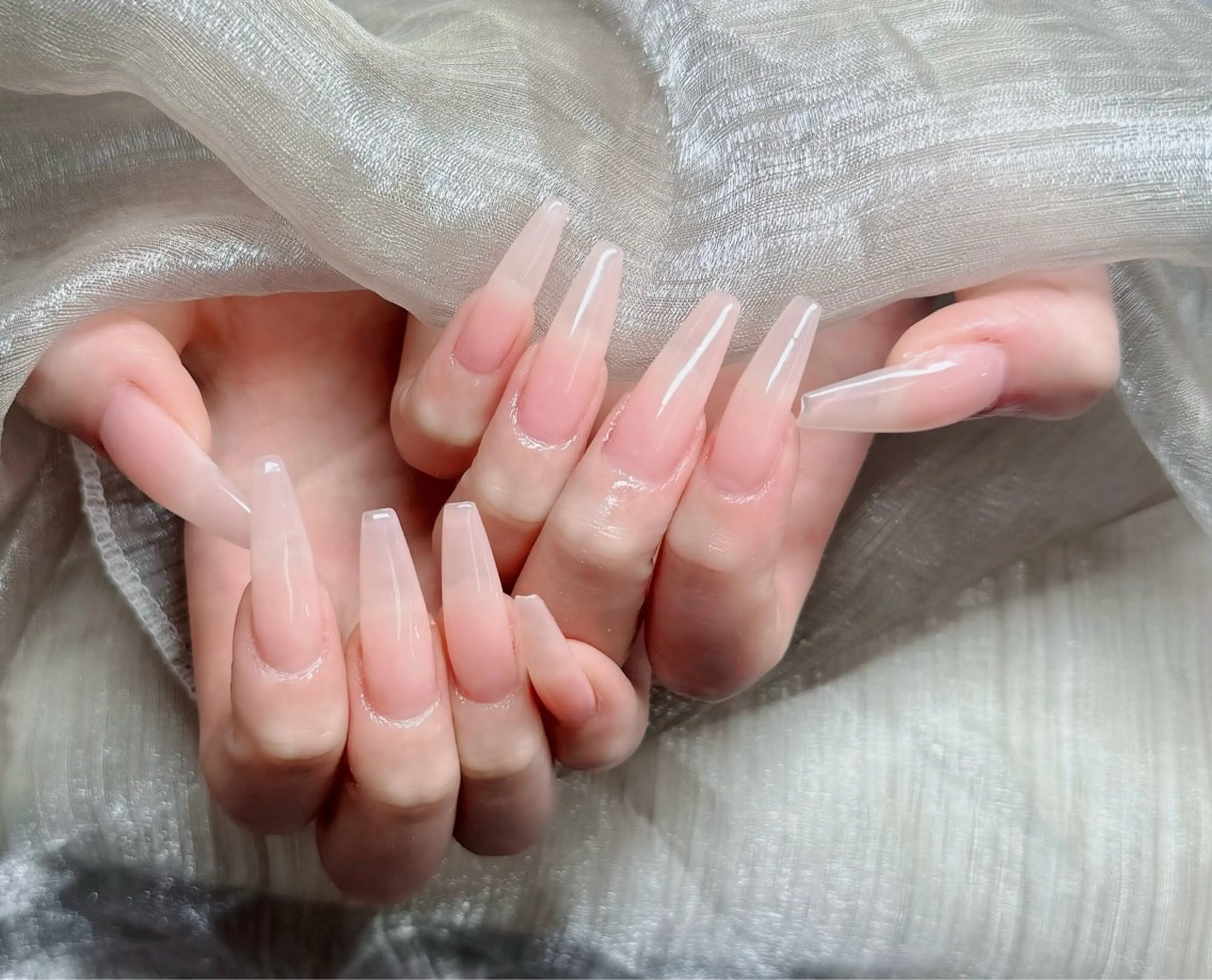 ネイル アートネイル フレンチネイル ジェルネイル 韓国ネイル マグネットネイル Lenie Shinokuboのネイルデザイン